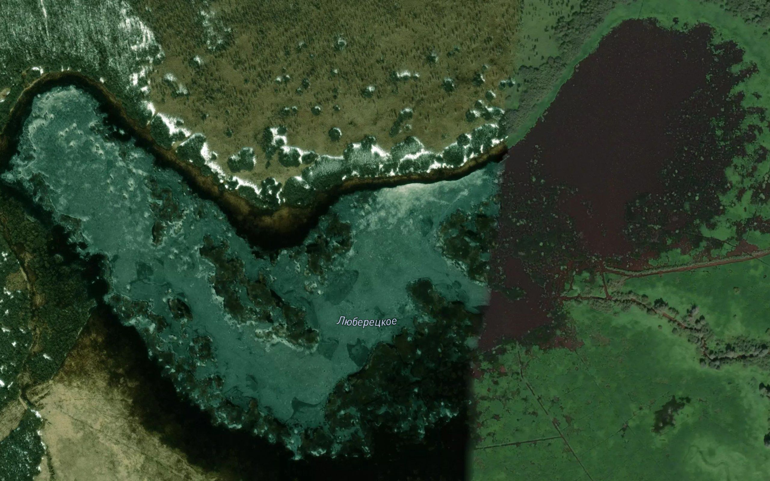 Ozero Vilotovoye