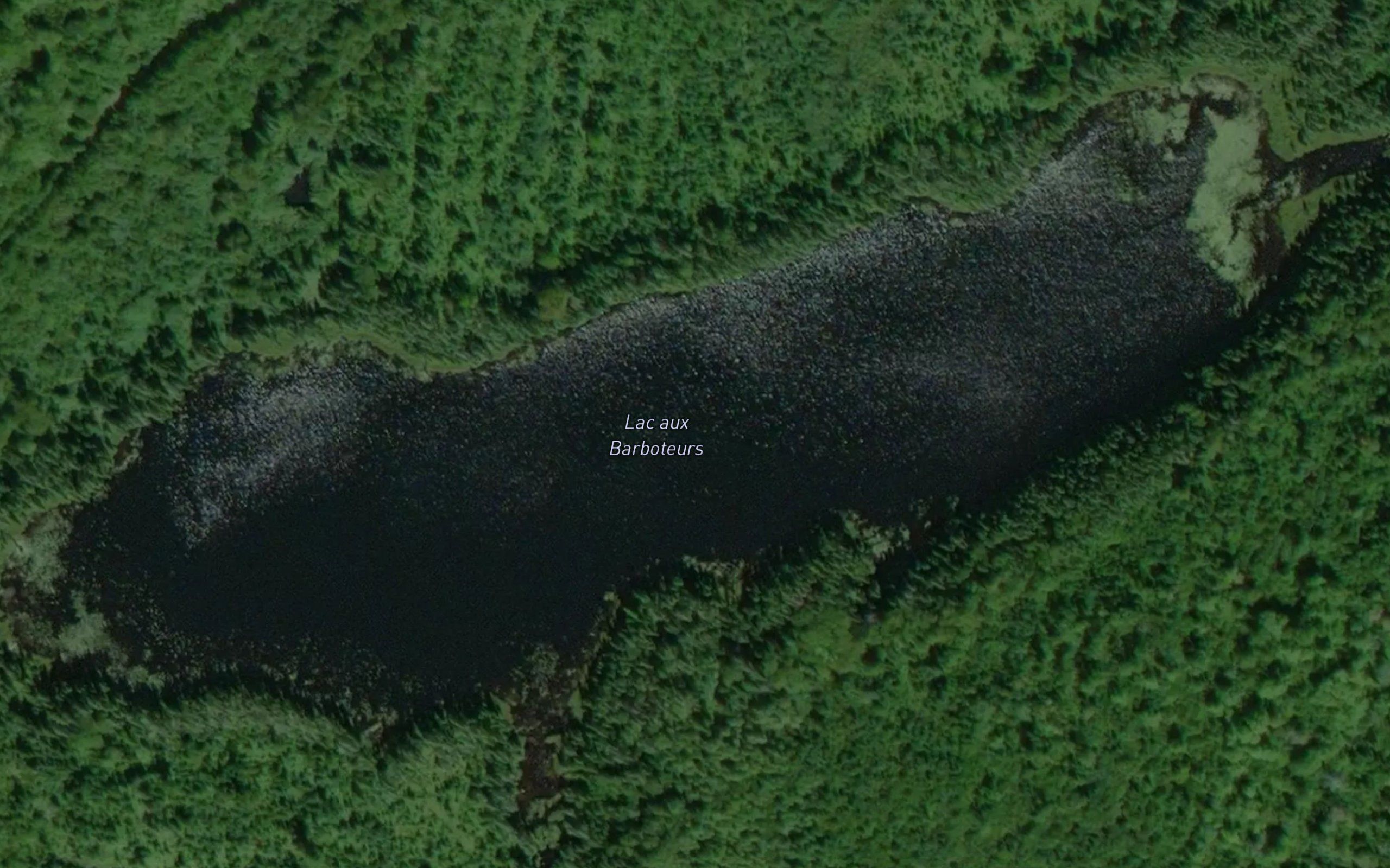 Lac aux Barboteurs