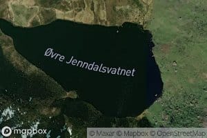 Jenndalsvatnet,ovre