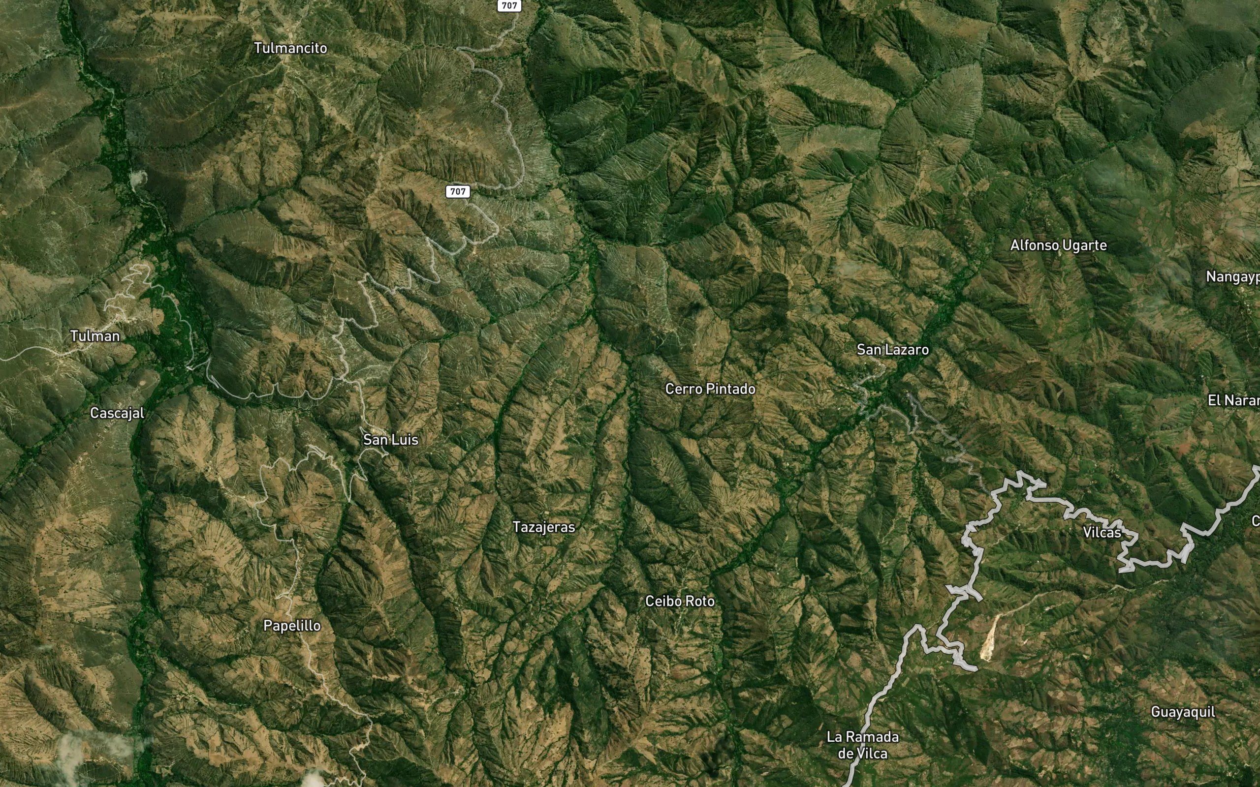 Quebrada Tazajeras