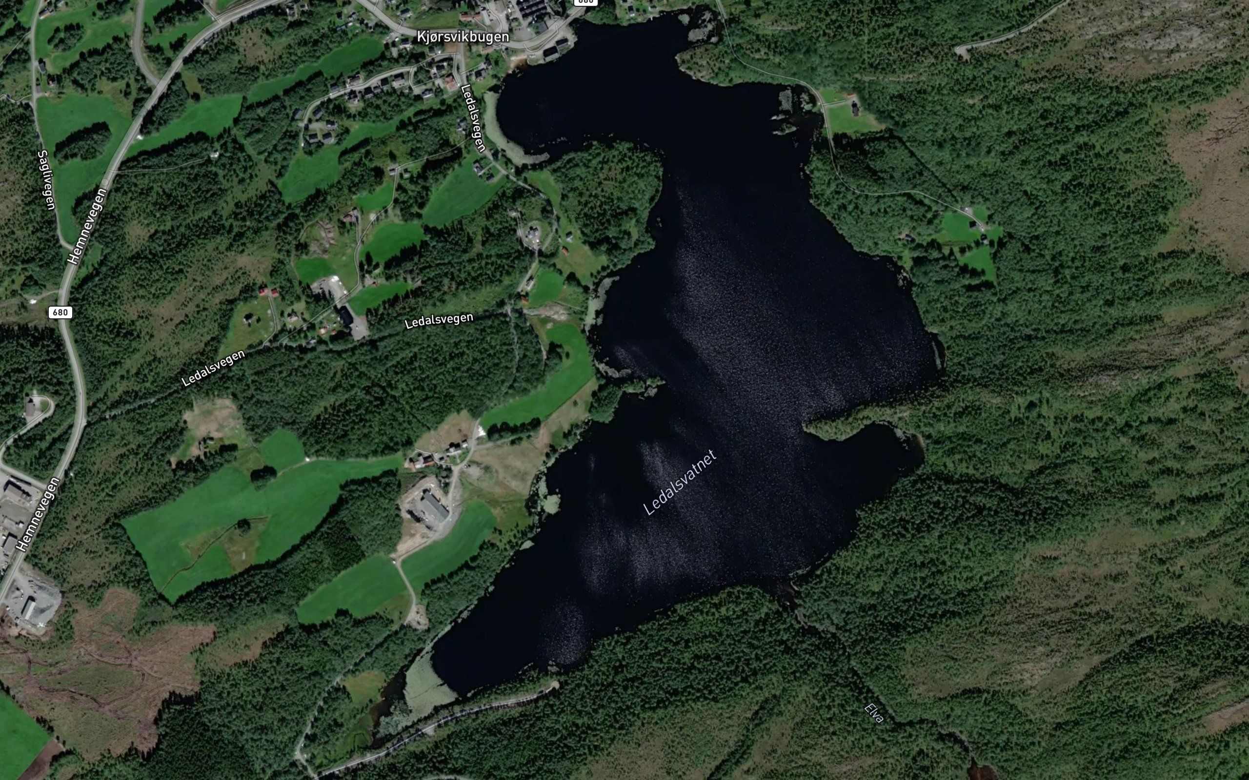 Ledalsvatnet