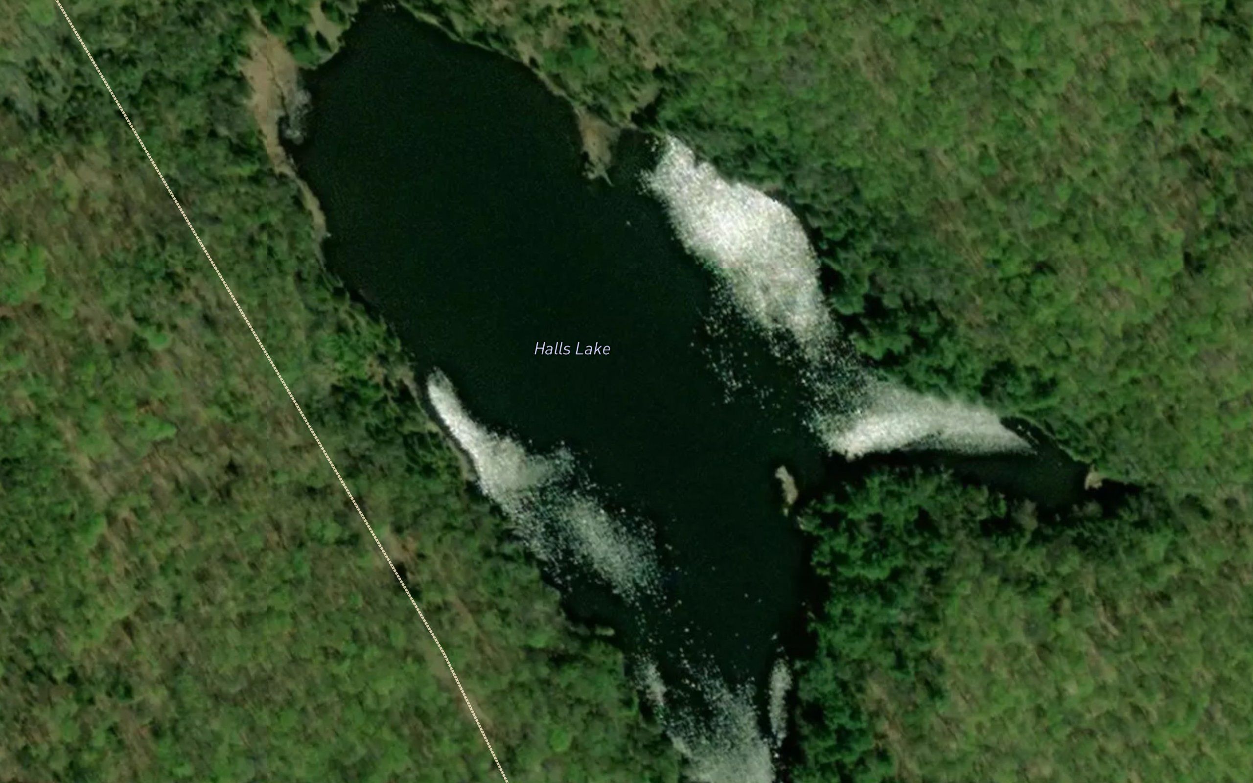 Halls Lake