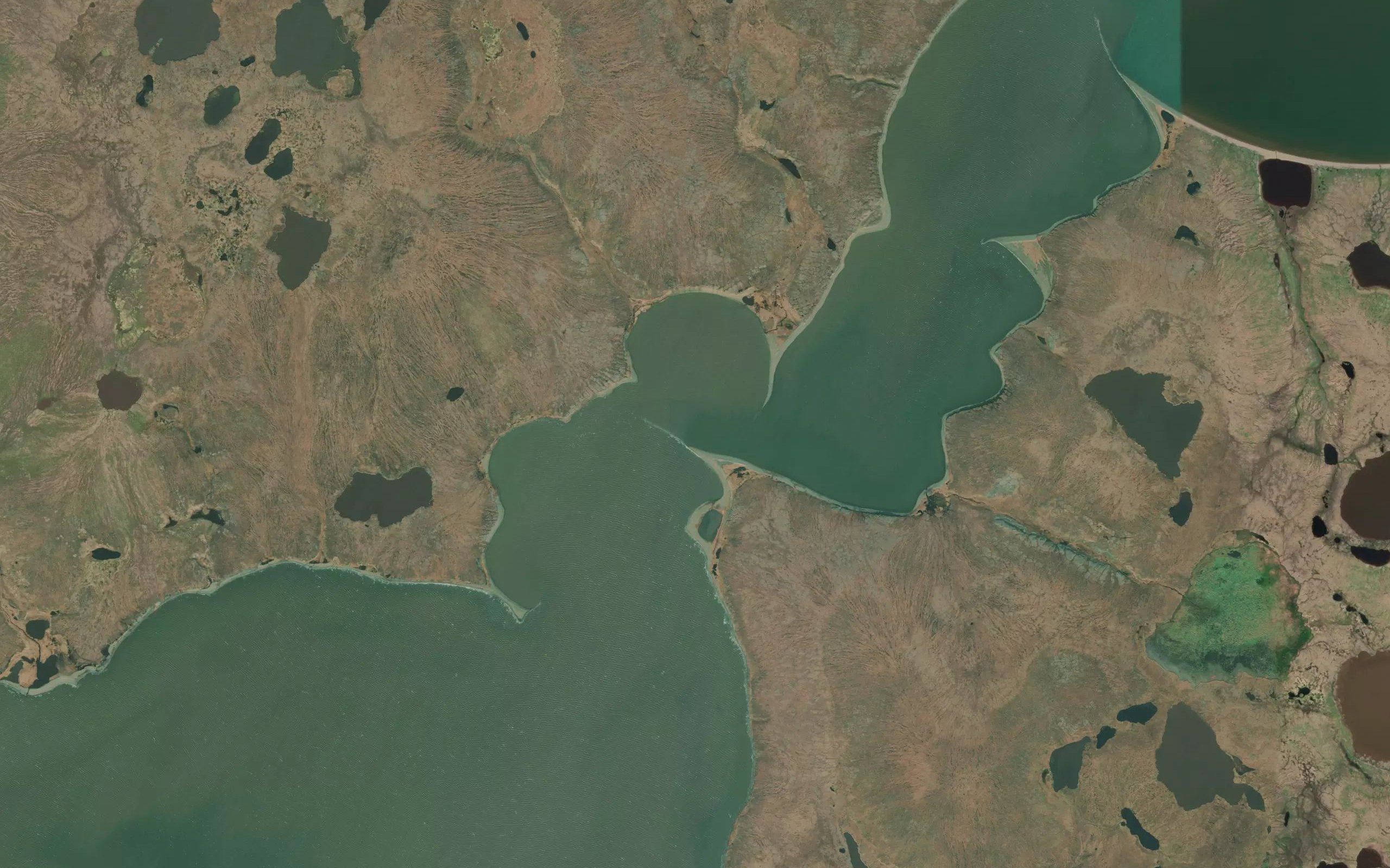 Aghnaghak Lagoon