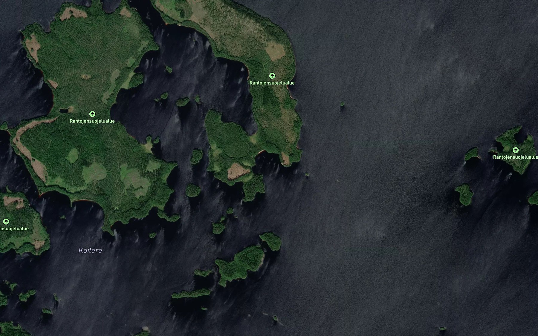 Satellite map of the Selkaryoppy