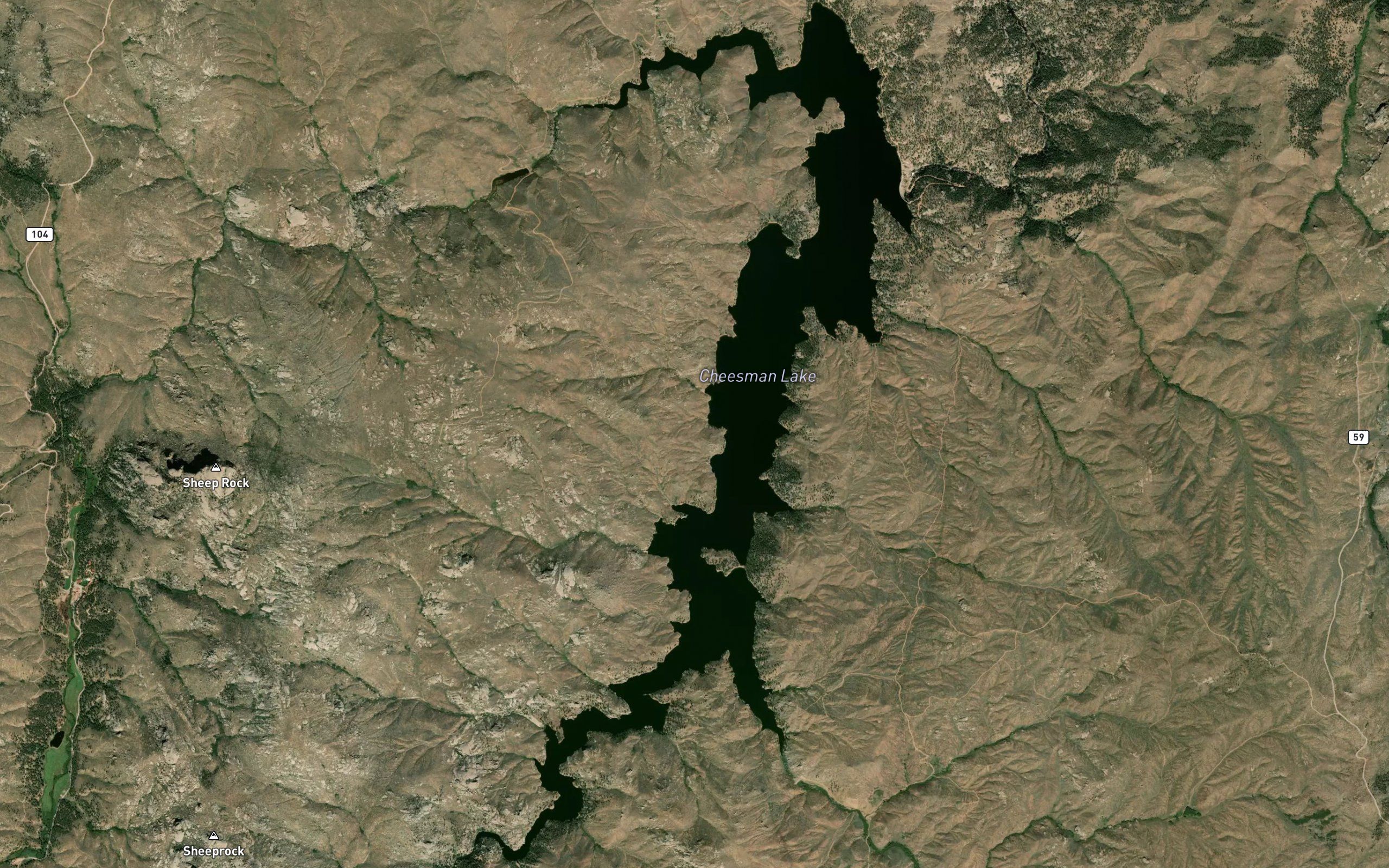 Cheesman Lake