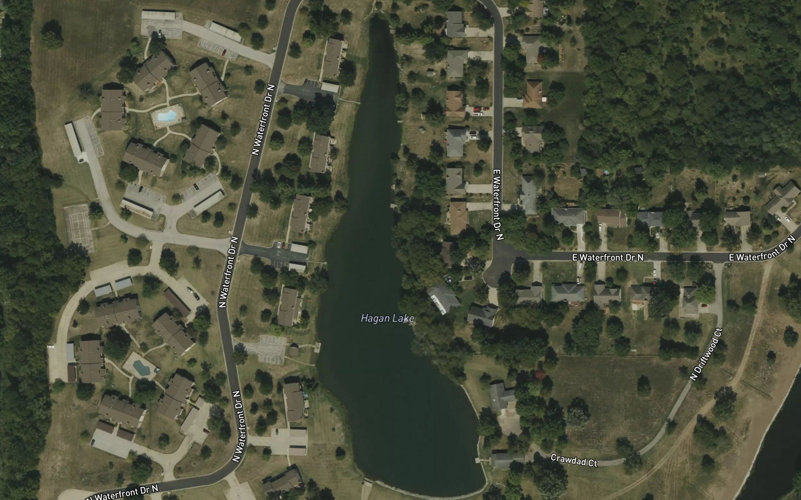 Hagan Lake