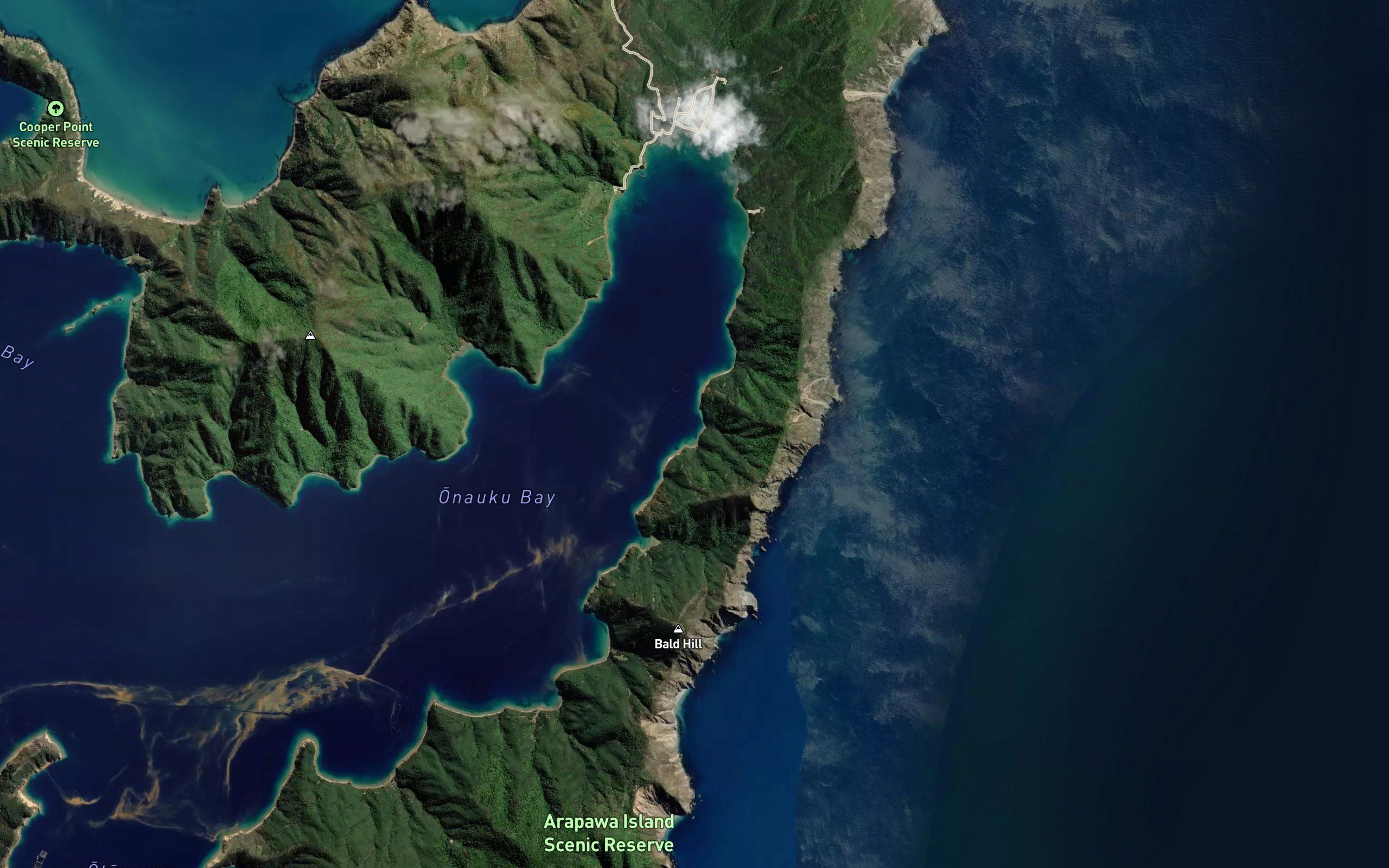 Papakaraka Bay