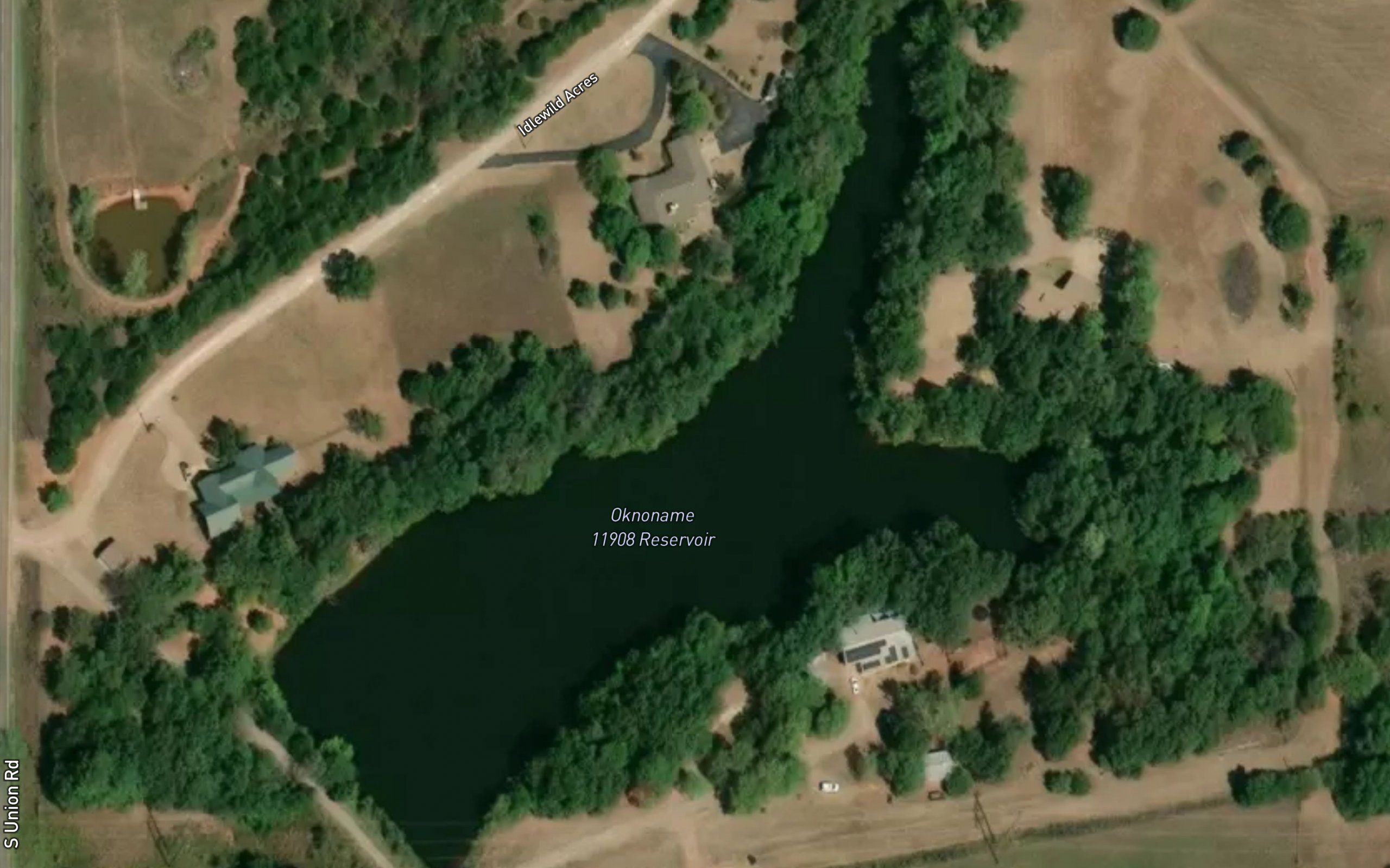 Oknoname 11908 Reservoir