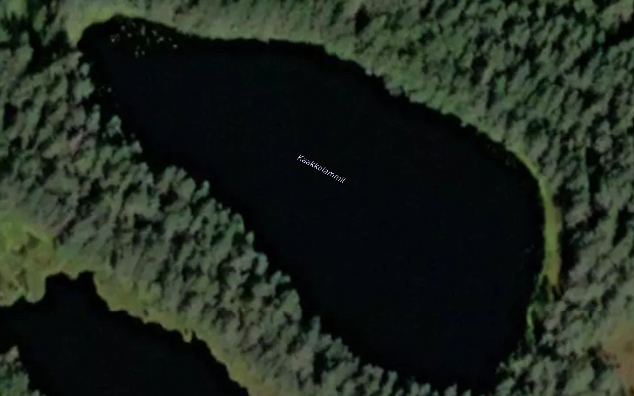 Kaakkolammit