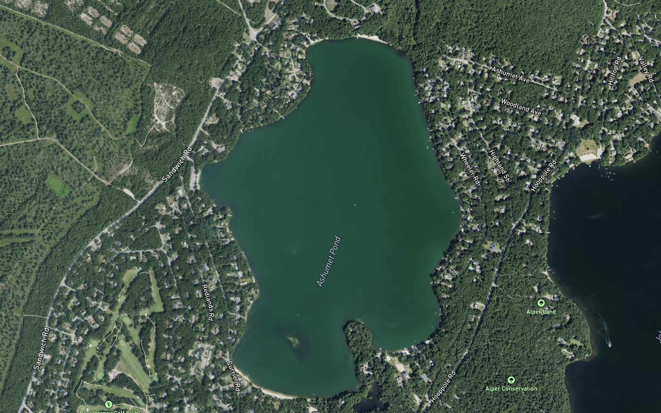 Ashumet Pond