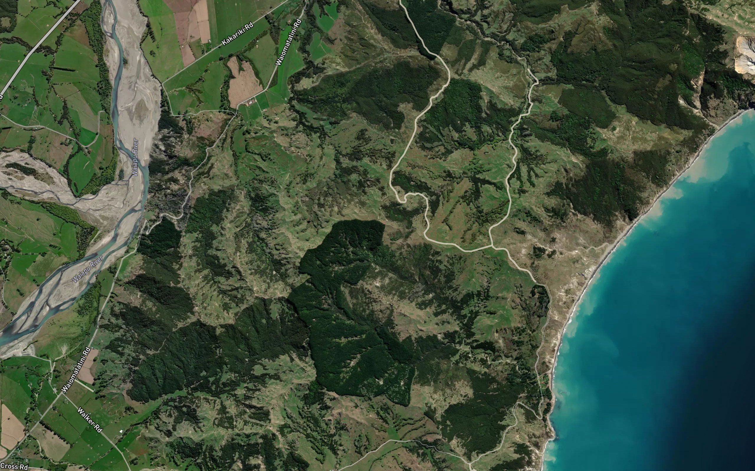 Pakowhai Stream