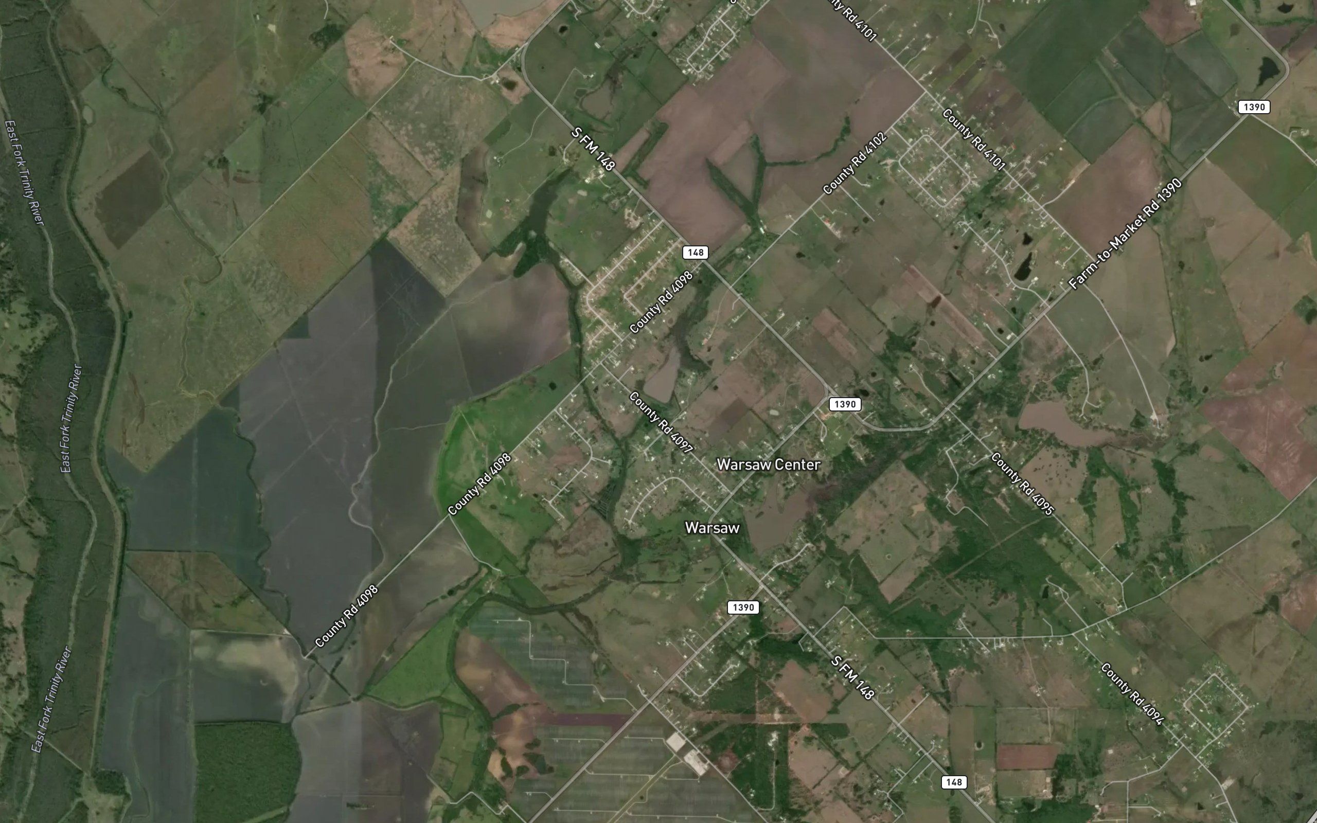 Soil Conservation Service Site 8 Reservoir
