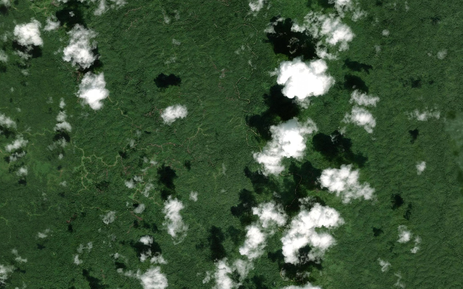 Satellite map of the Sungai Sengattakepit