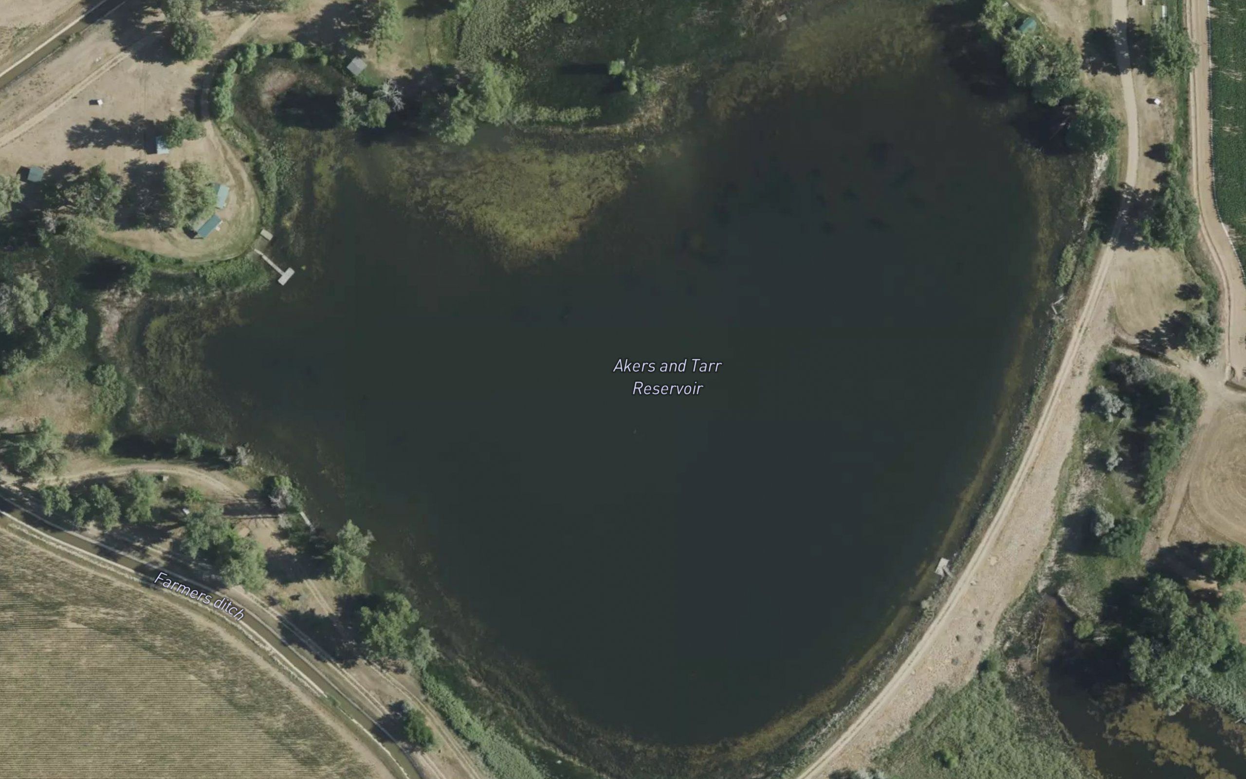 Akers and Tarr Reservoir