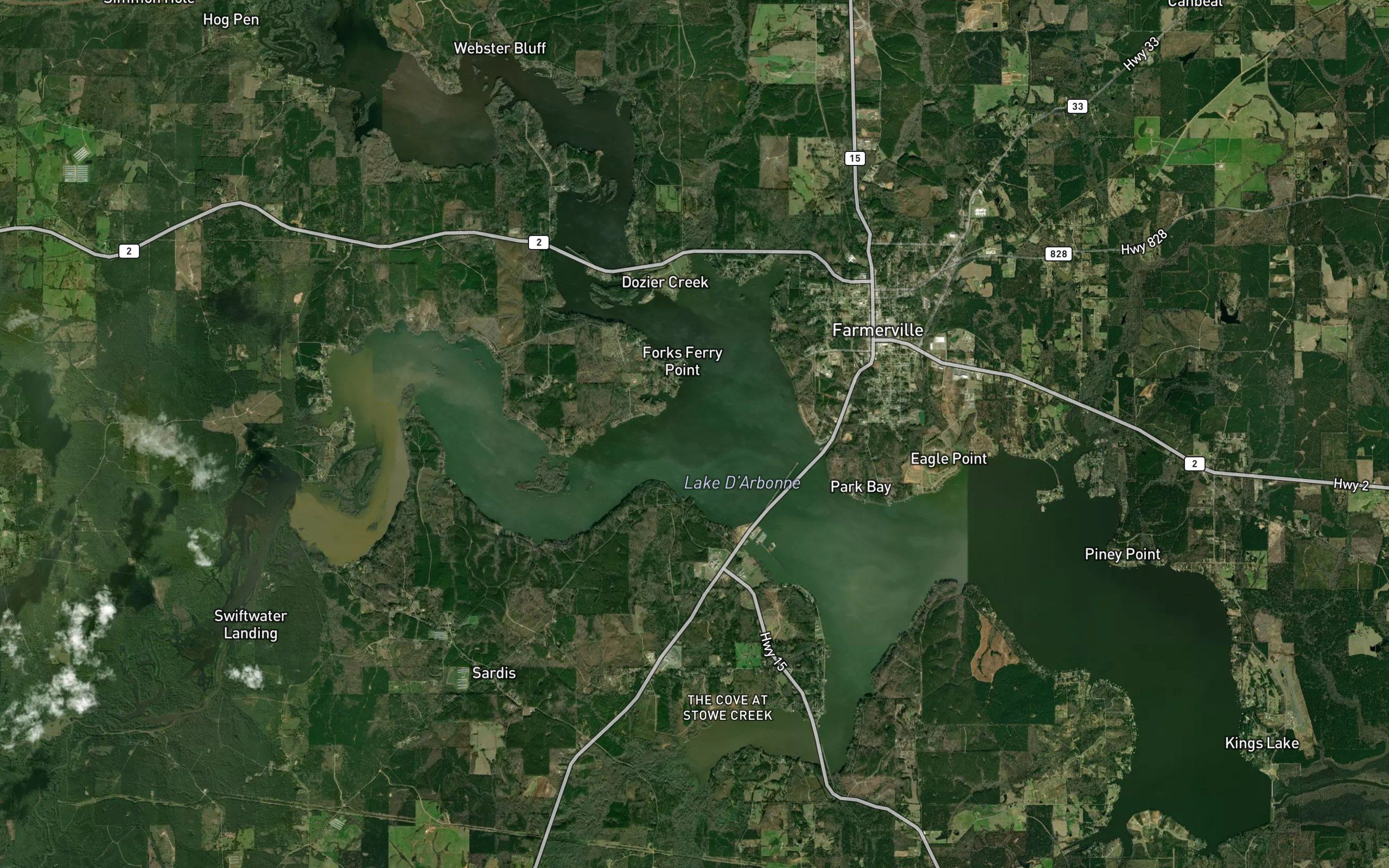 Bayou D'Arbonne Lake
