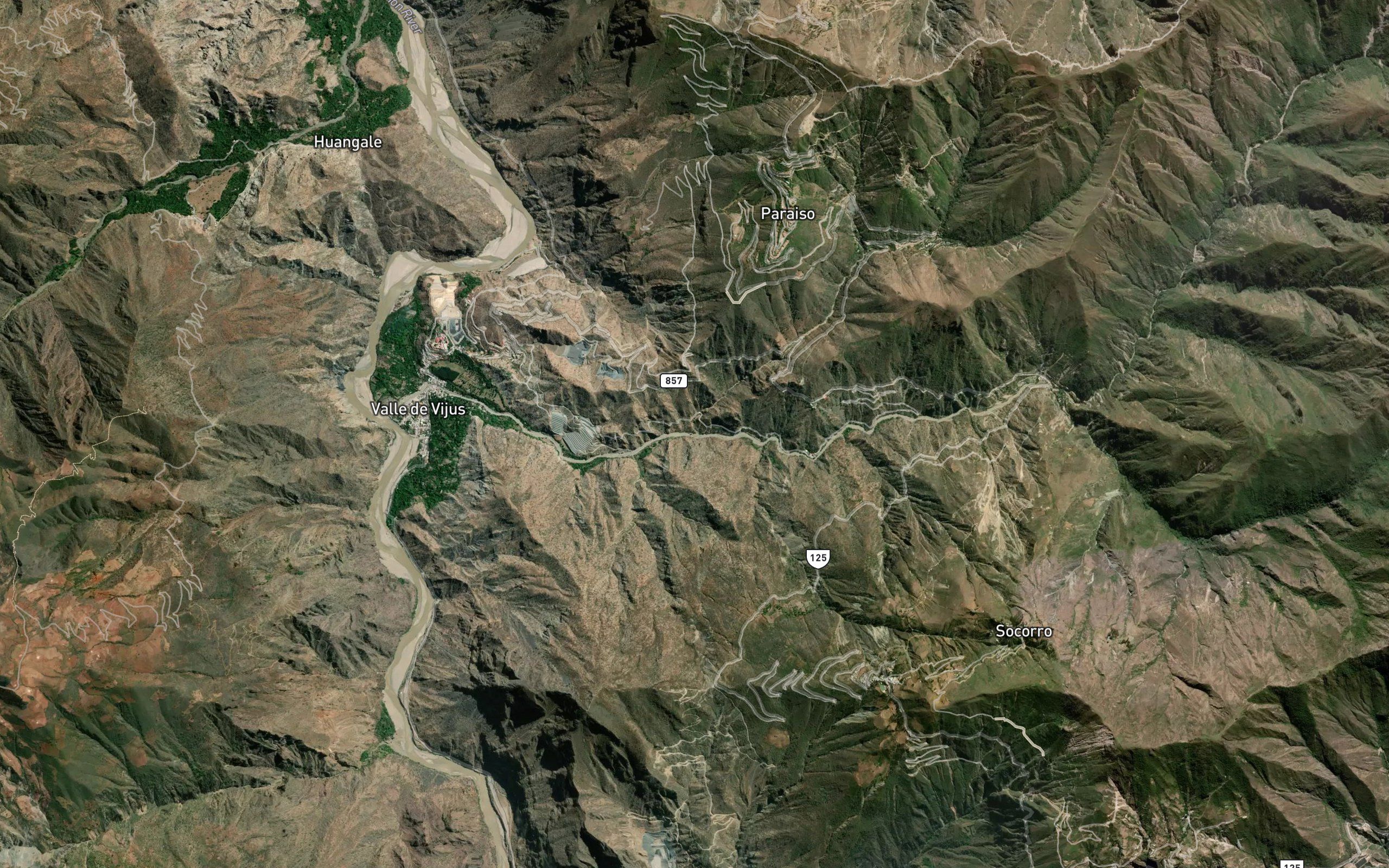 Quebrada Santa Filomena