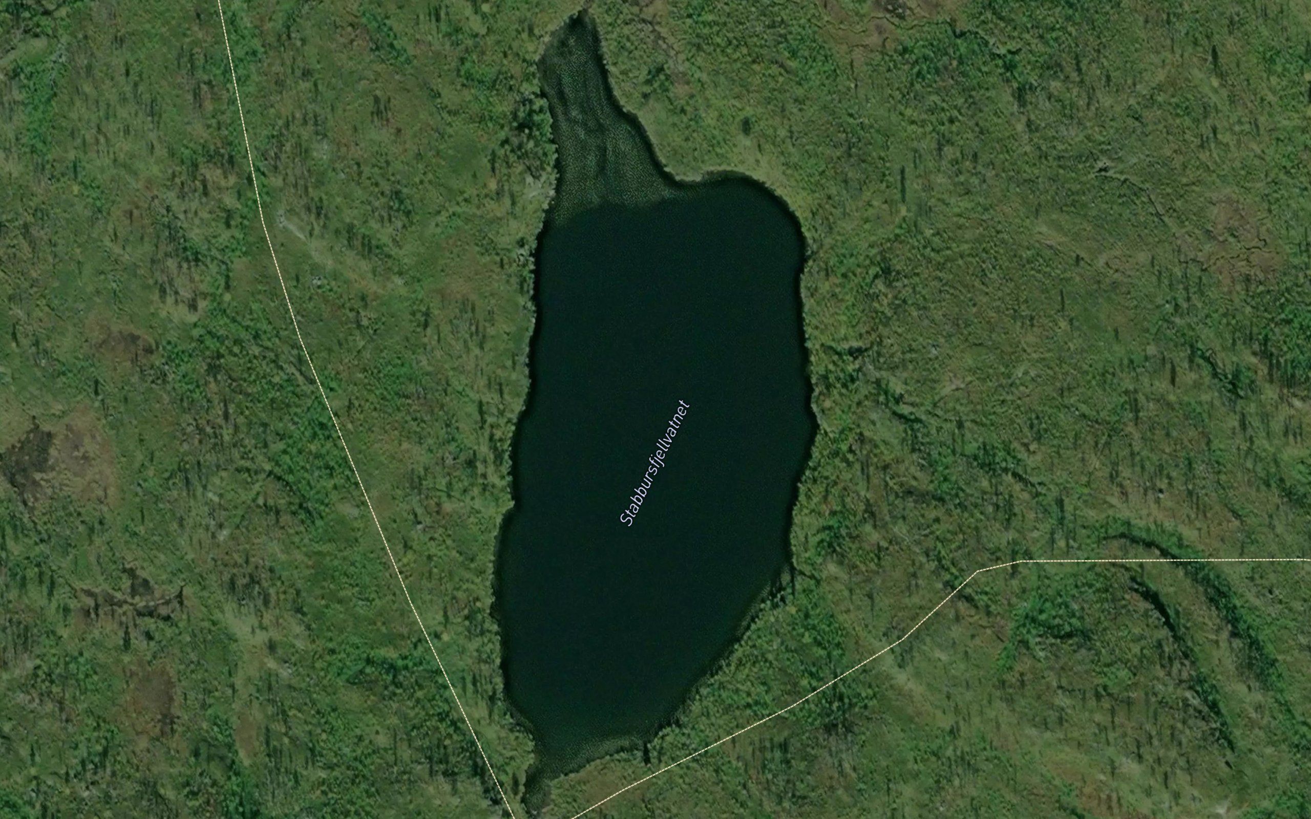 Stabbursfjellvatnet