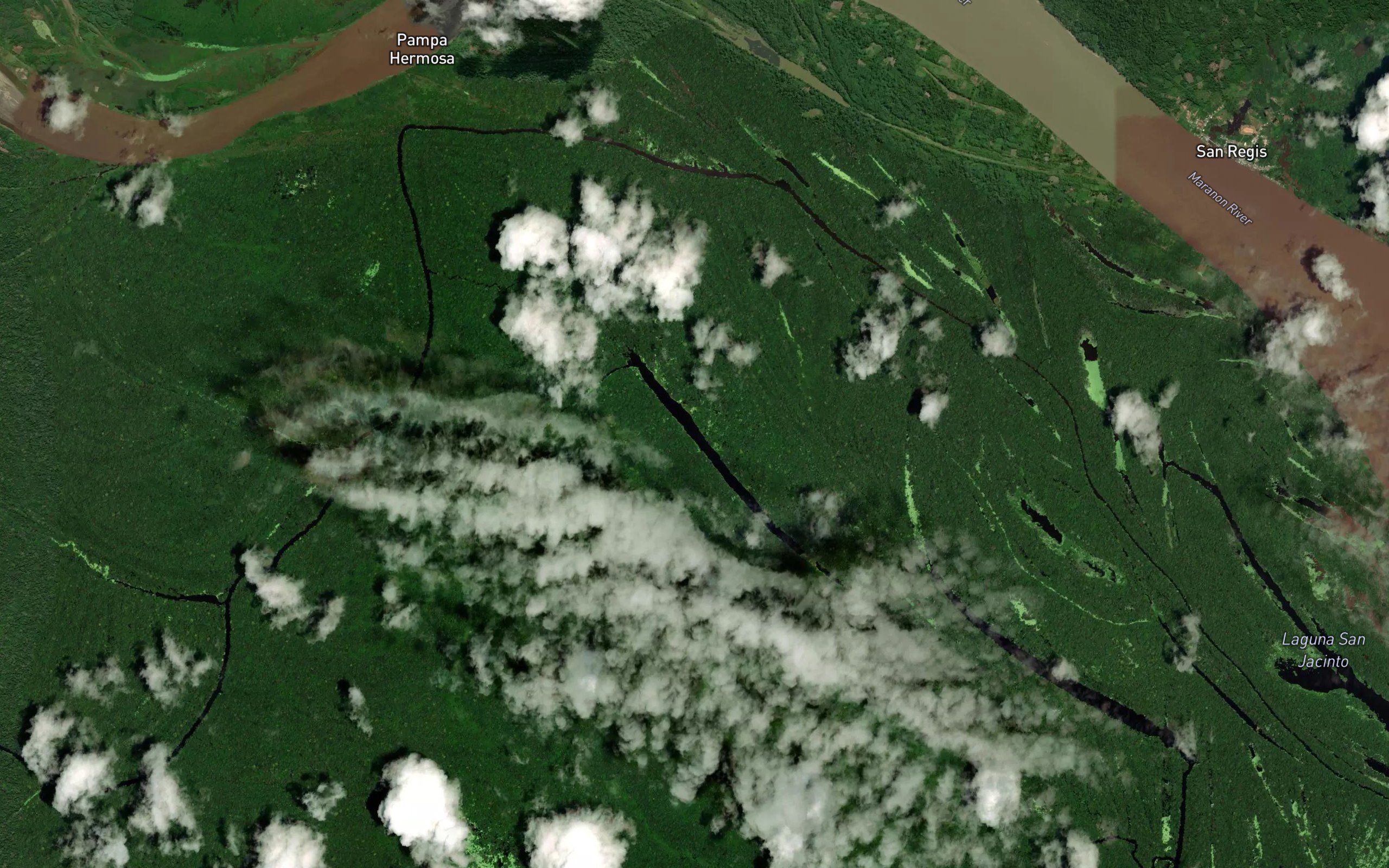 Laguna Martillo