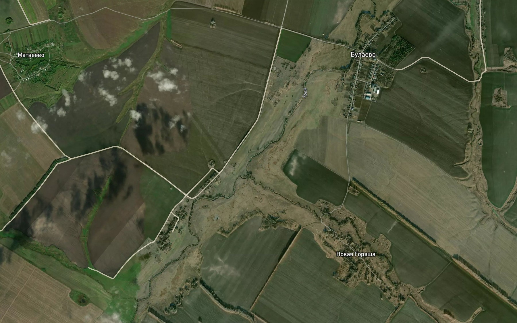 Satellite map of the Studenets