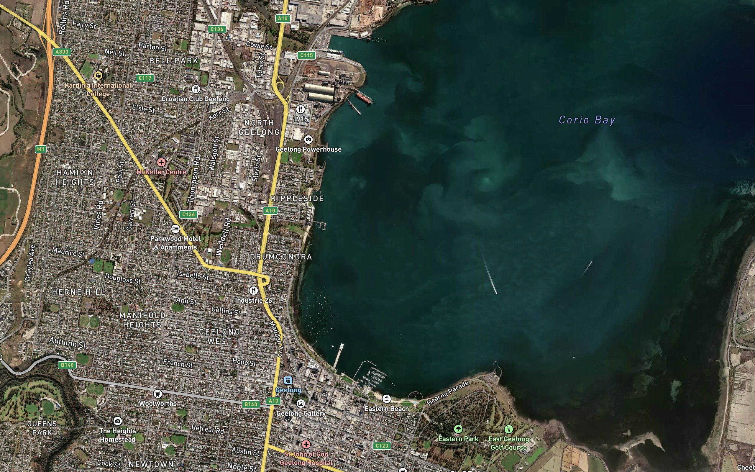 Corio Channel
