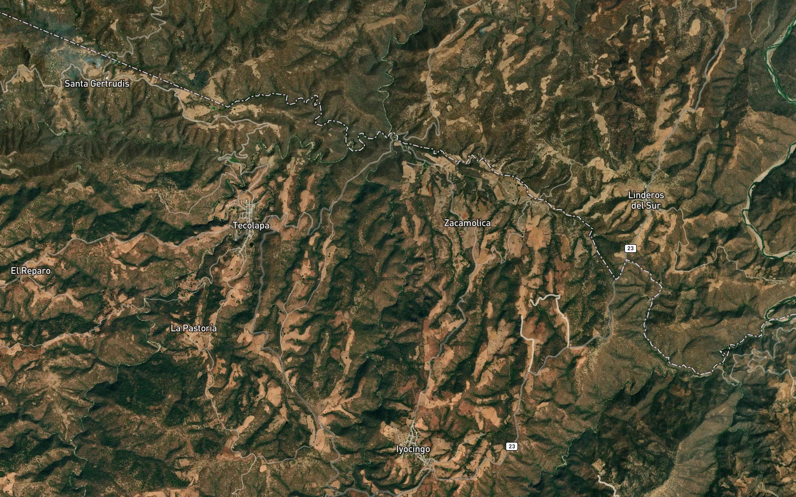 Barranca La Taza