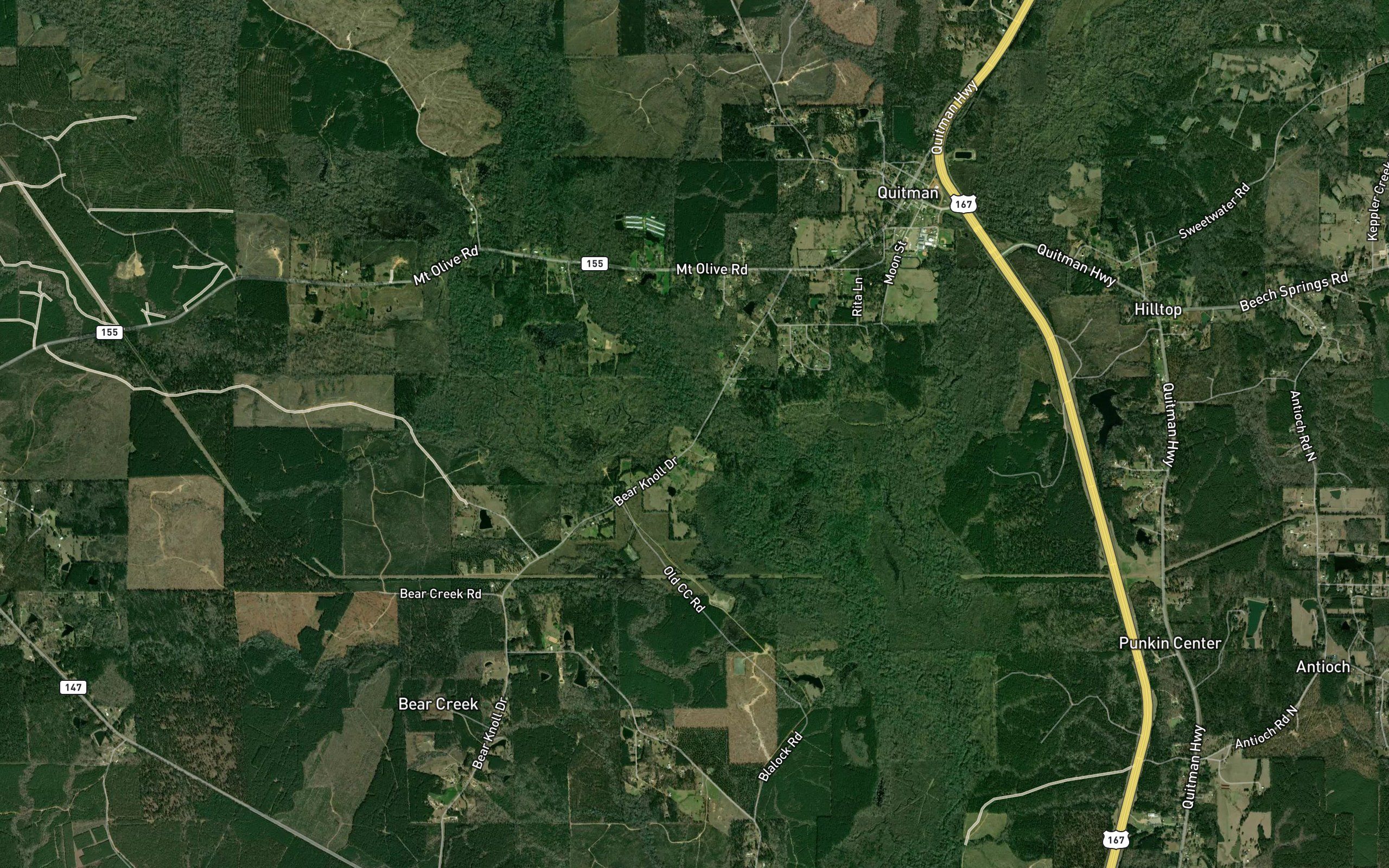 Choctaw Creek