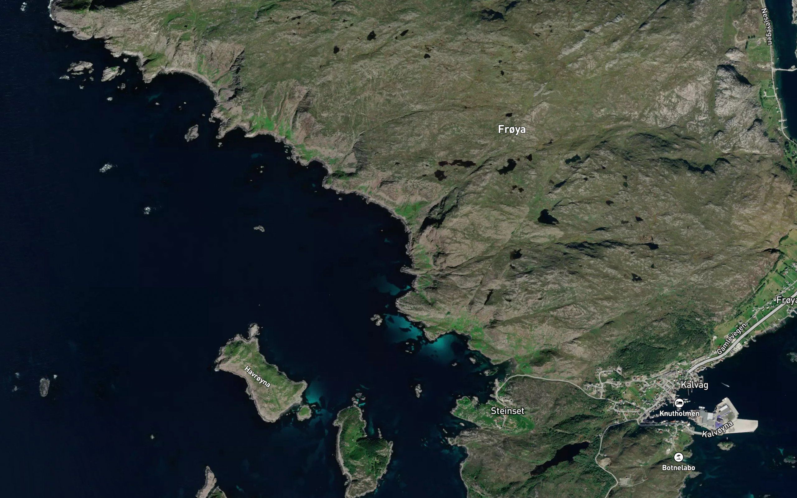Fagreskarvika