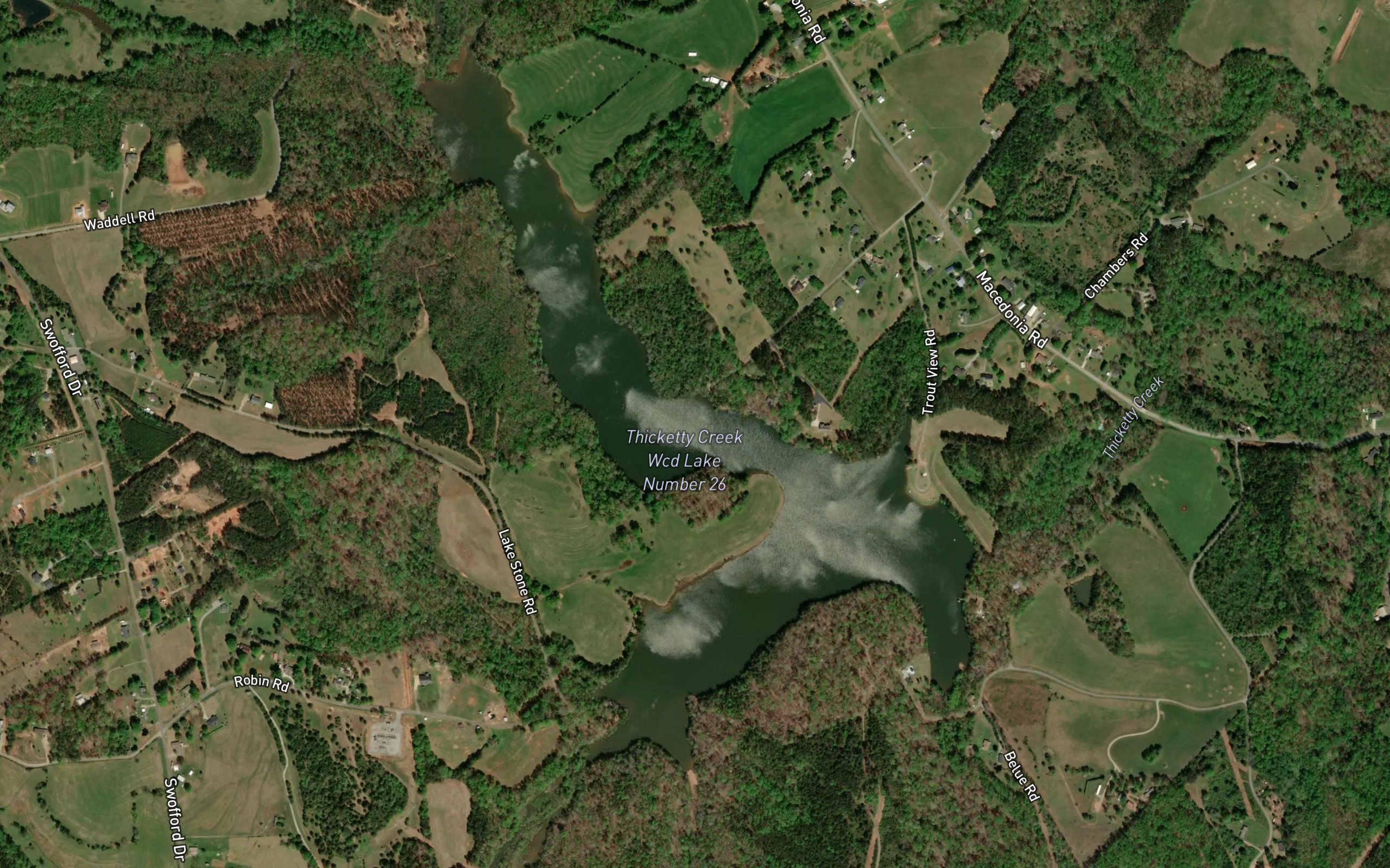 Thicketty Creek WCD Lake Number 26