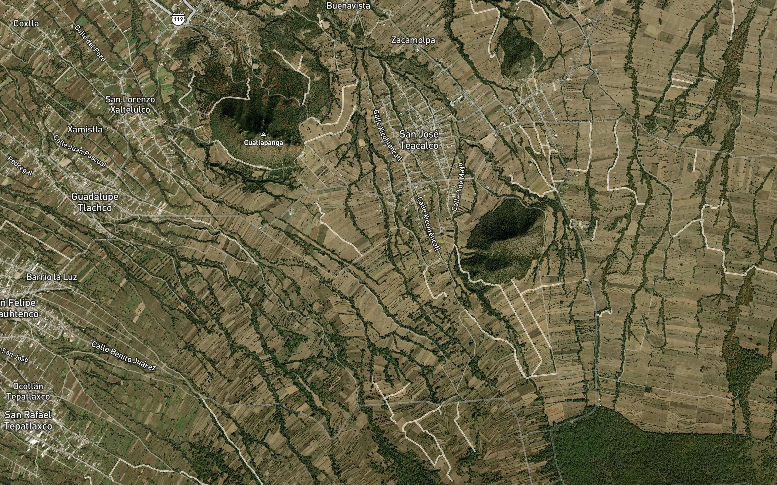 Barranca Xancuicotl