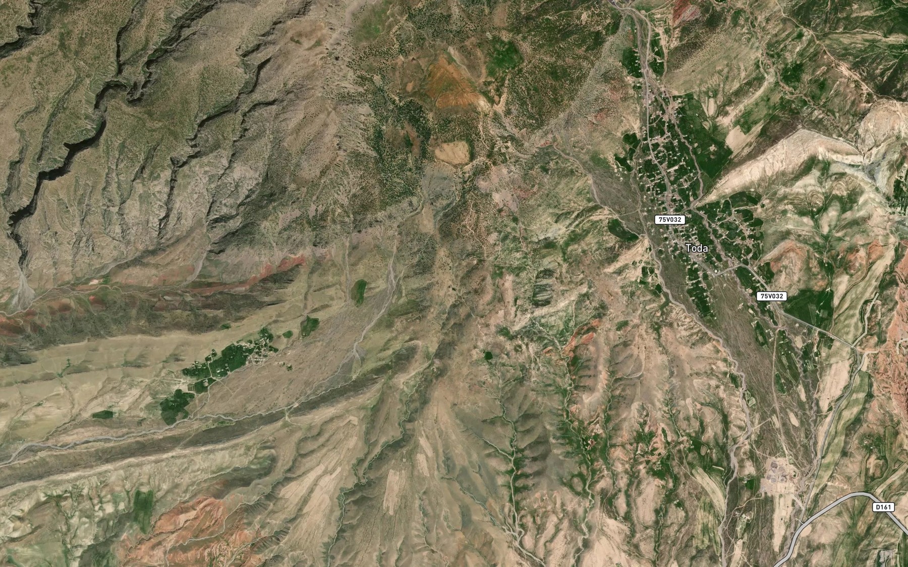 Satellite map of the Umizbuloq Buloqi