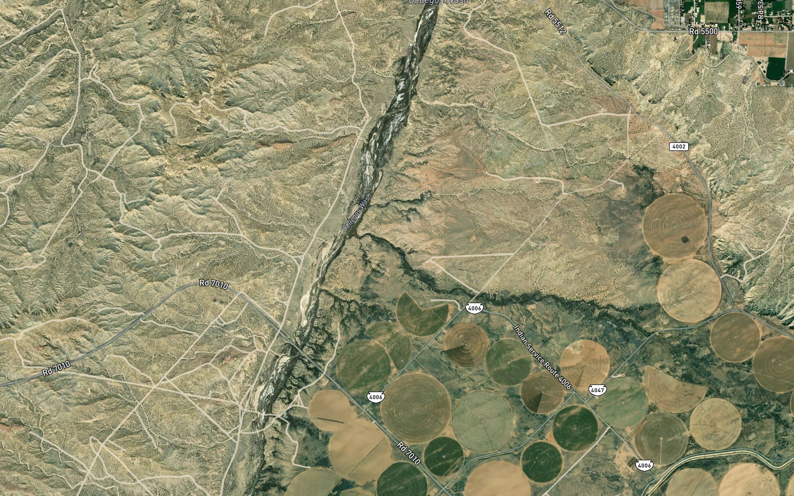 Gallegos Spring