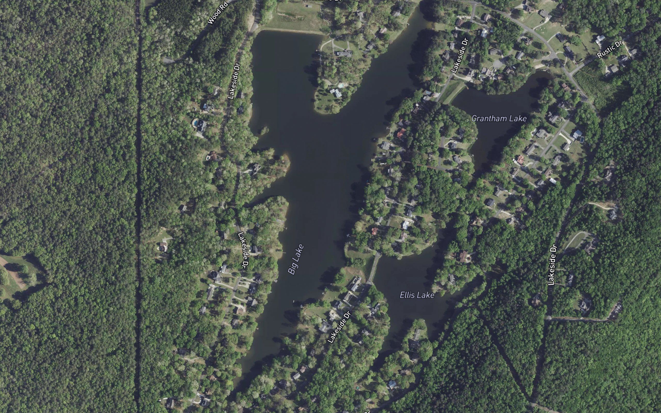 Rock Lakes