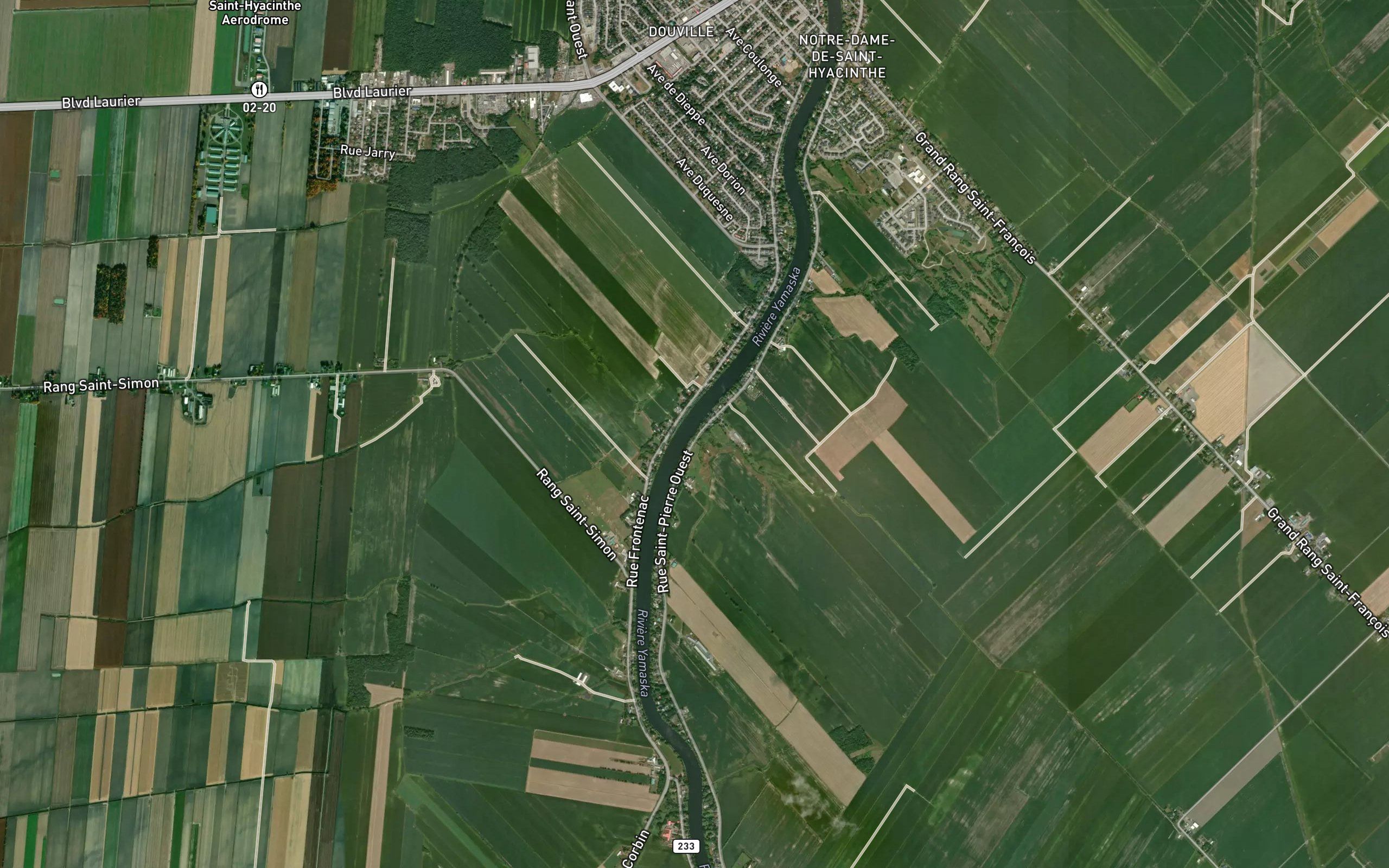 Decharge des Trente Sud