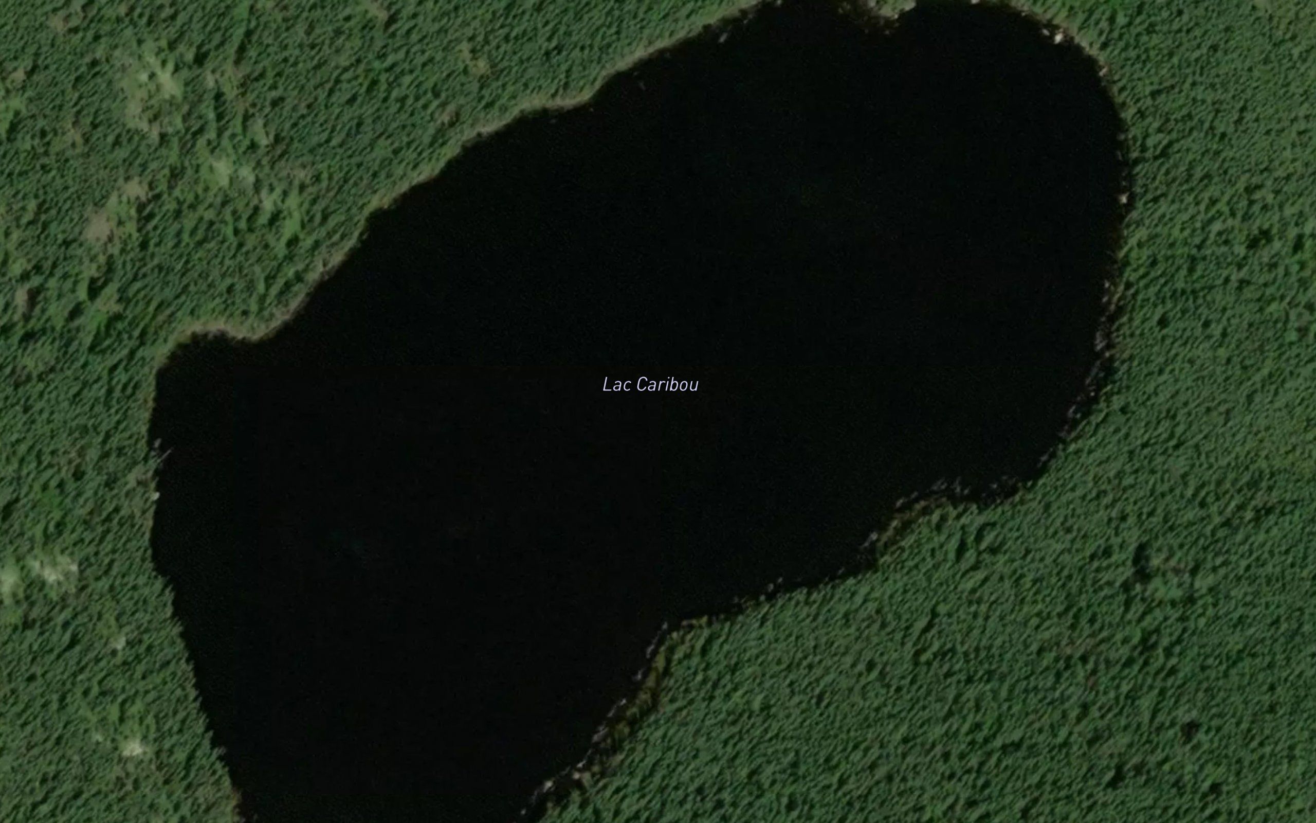 Lac Caribou