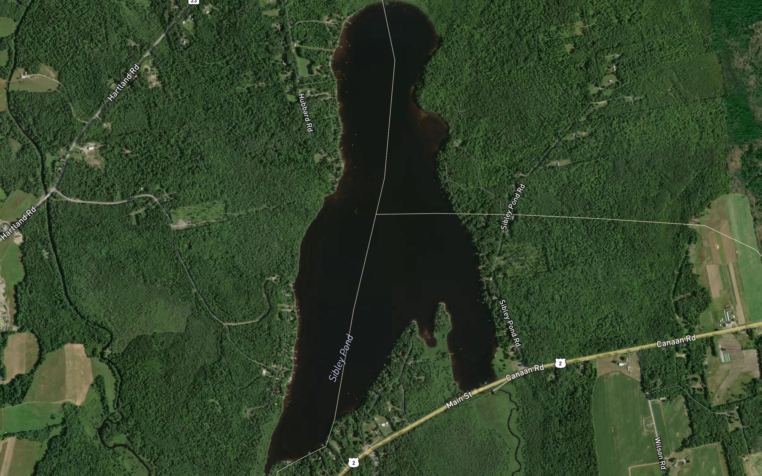 Sibley Pond