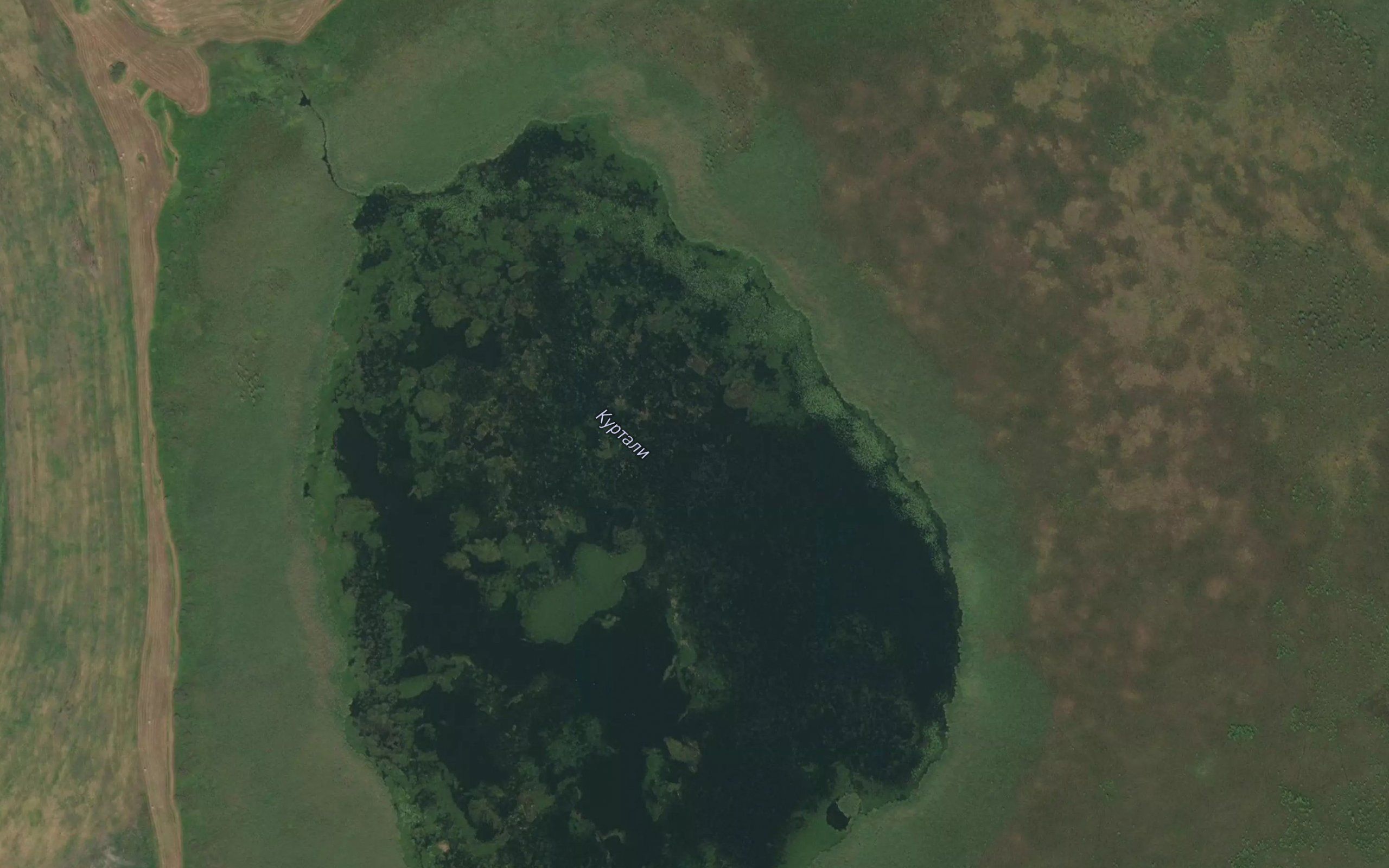 Ozero Kurtali