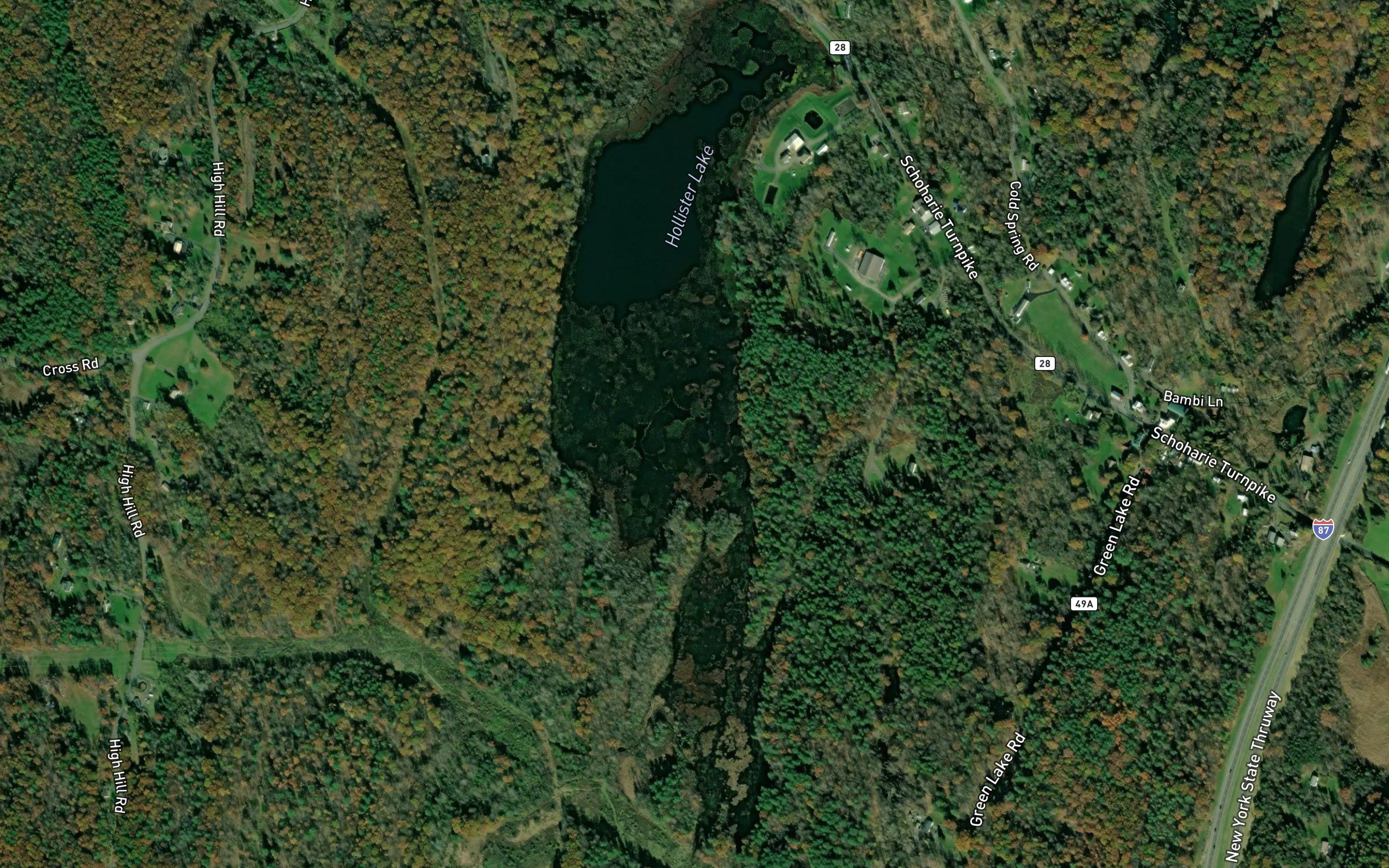 Hollister Lake