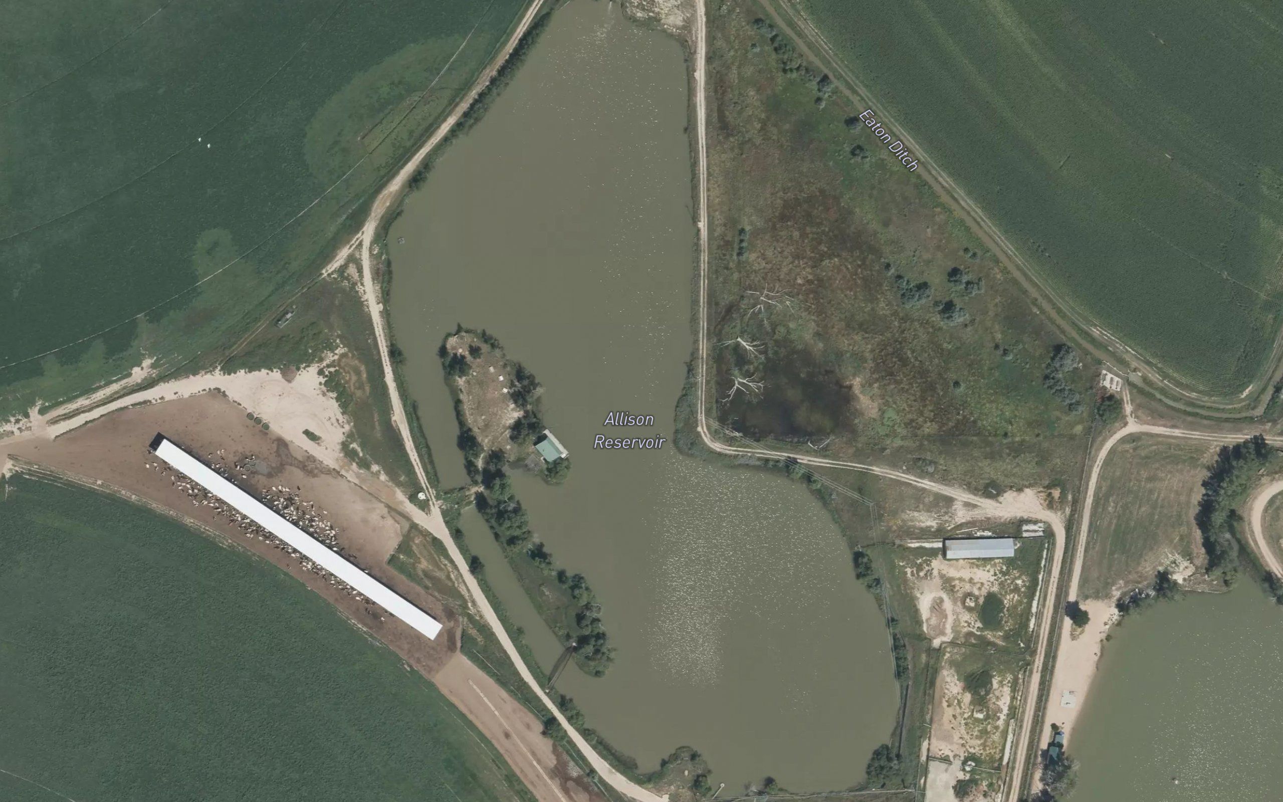Allison Reservoir
