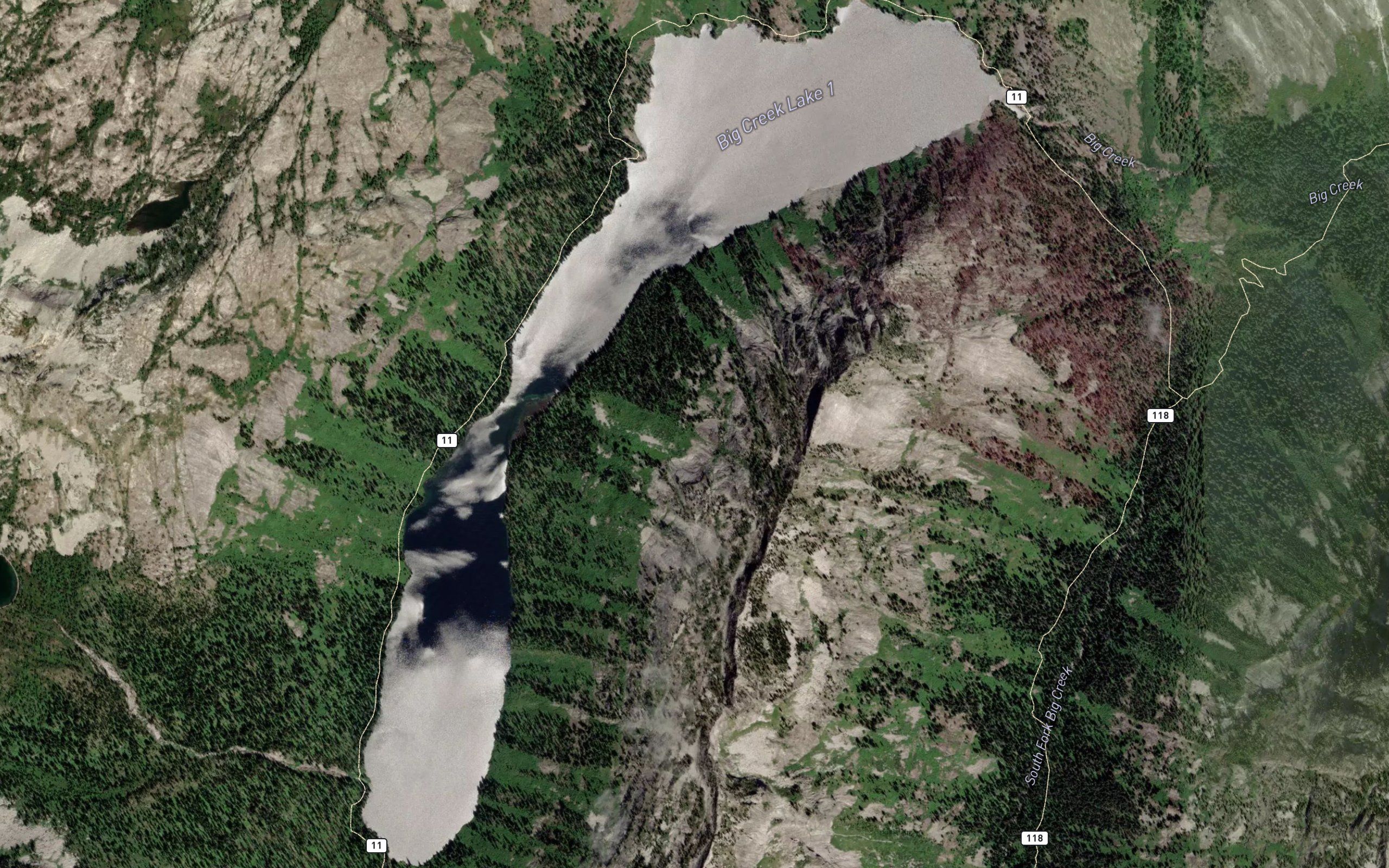 Big Creek Lakes