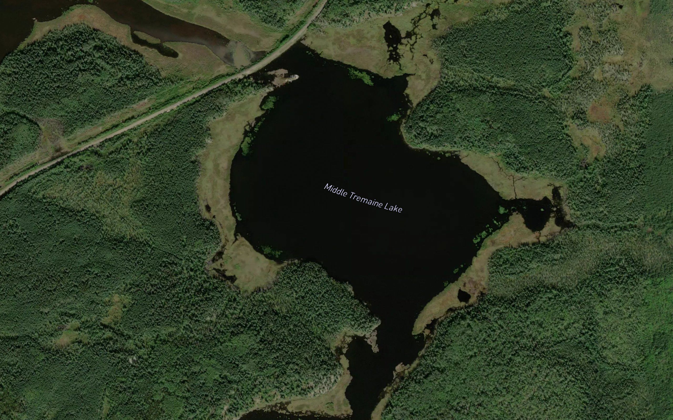 Middle Tremaine Lake