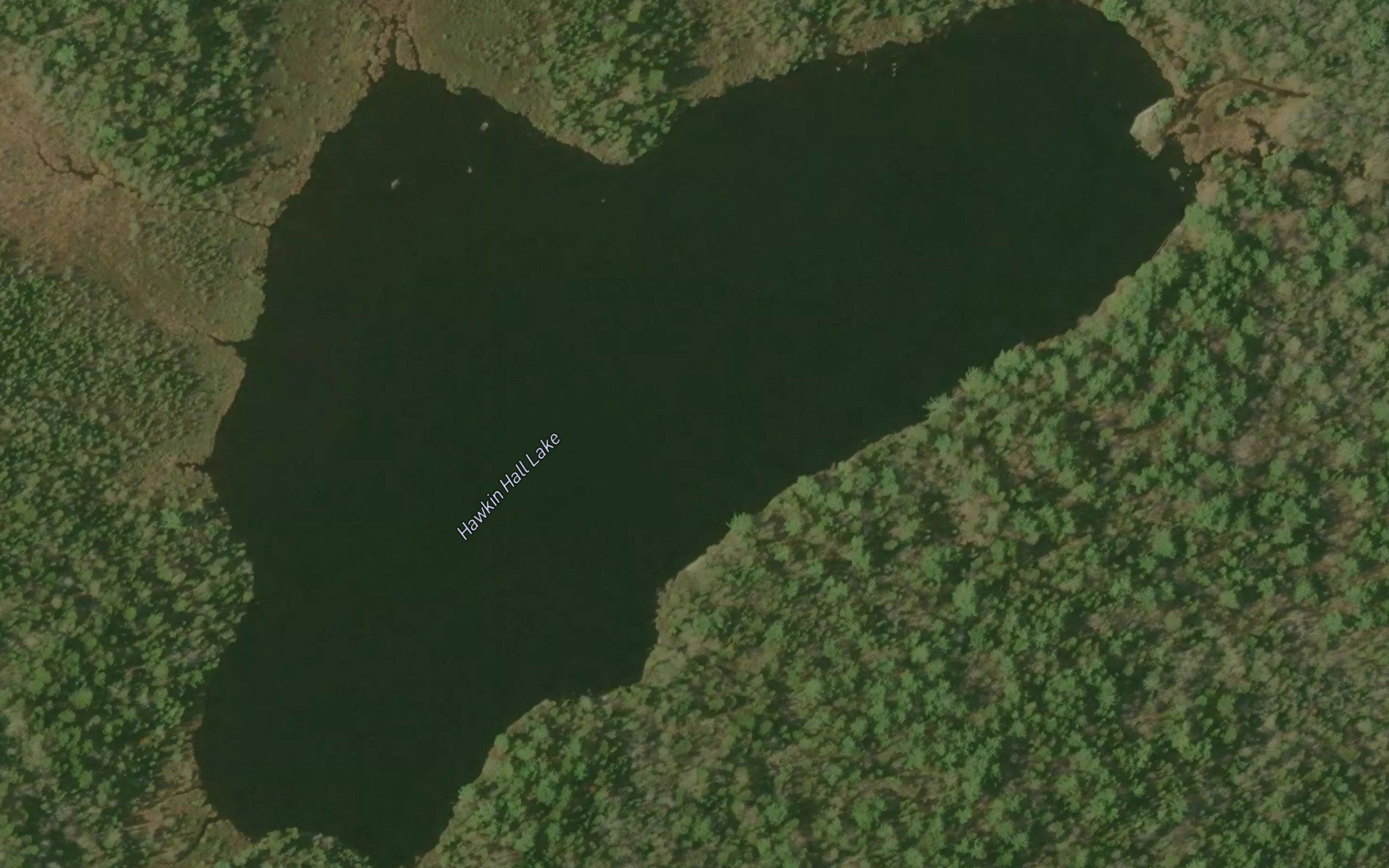 Hawkin Hall Lake