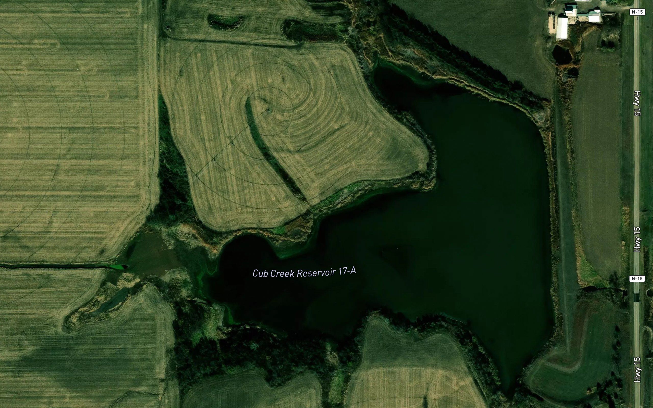 Cub Creek Reservoir 17-A