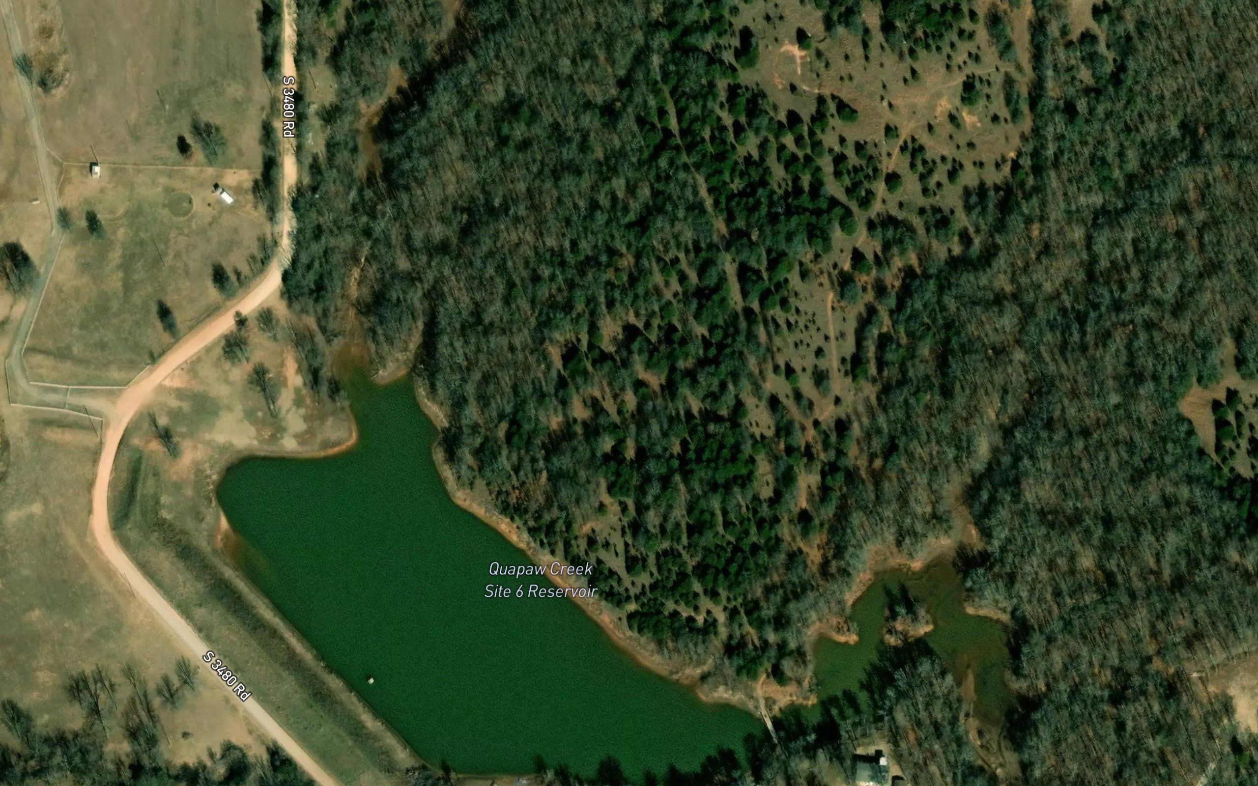 Quapaw Creek Site 6 Reservoir