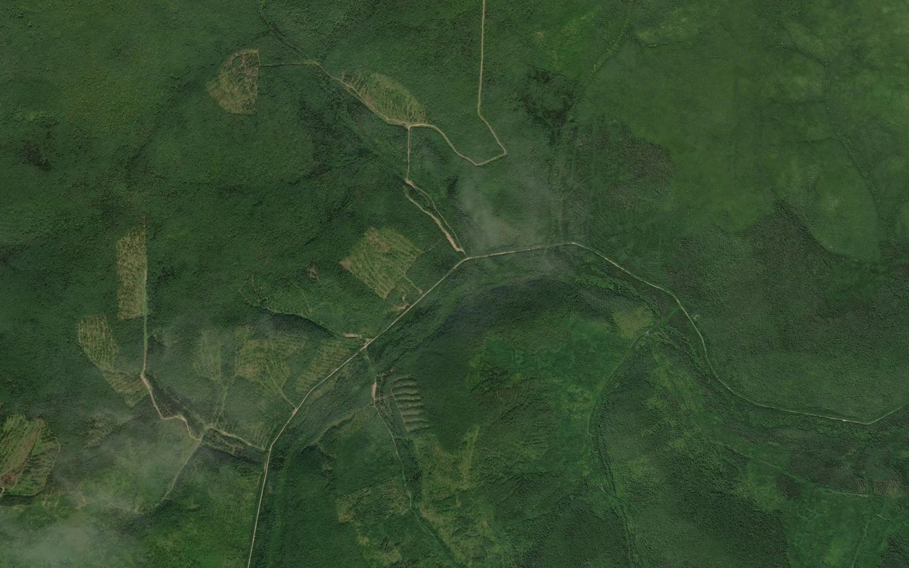 Satellite map of the Uzlovoy