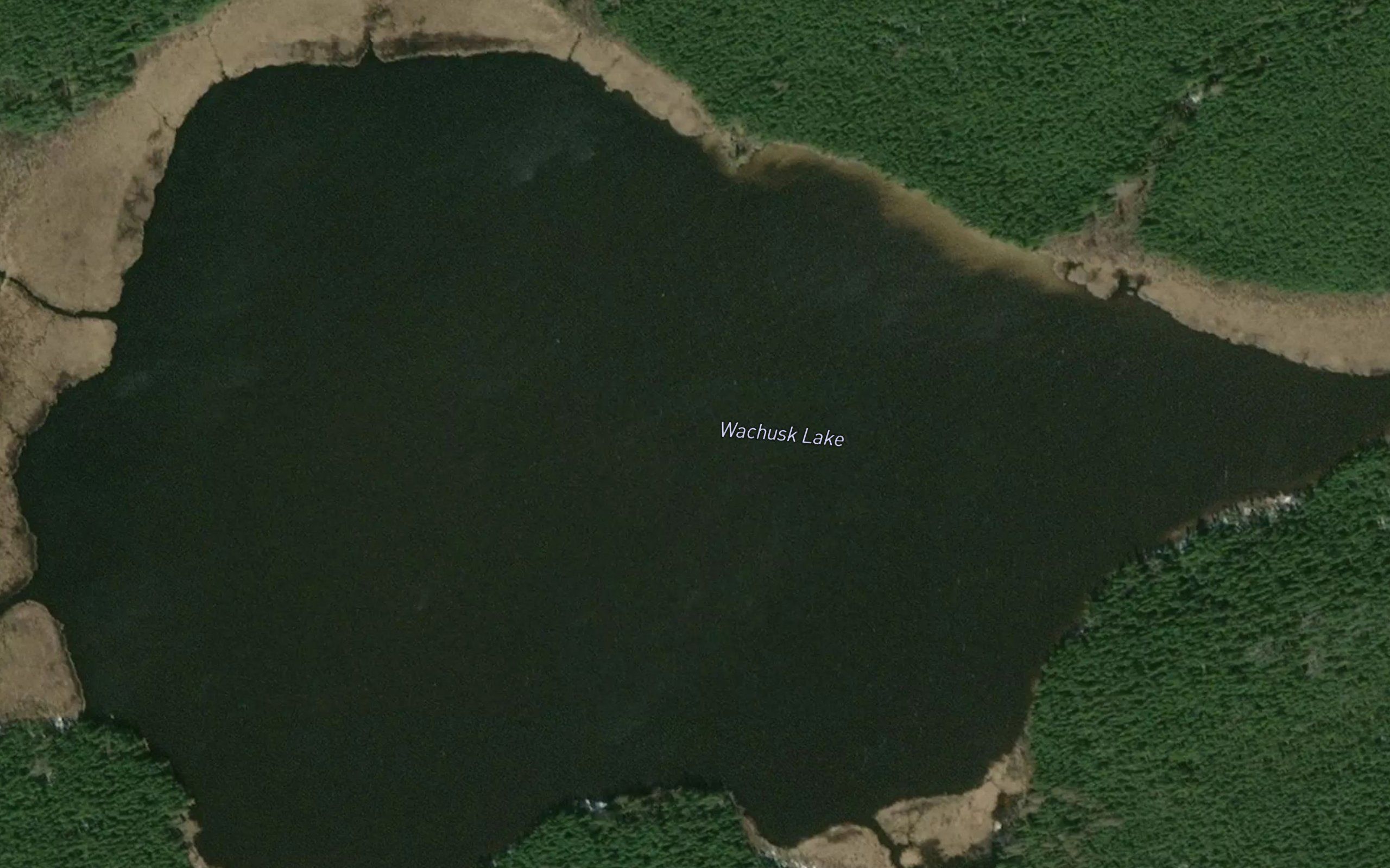 Wachusk Lake