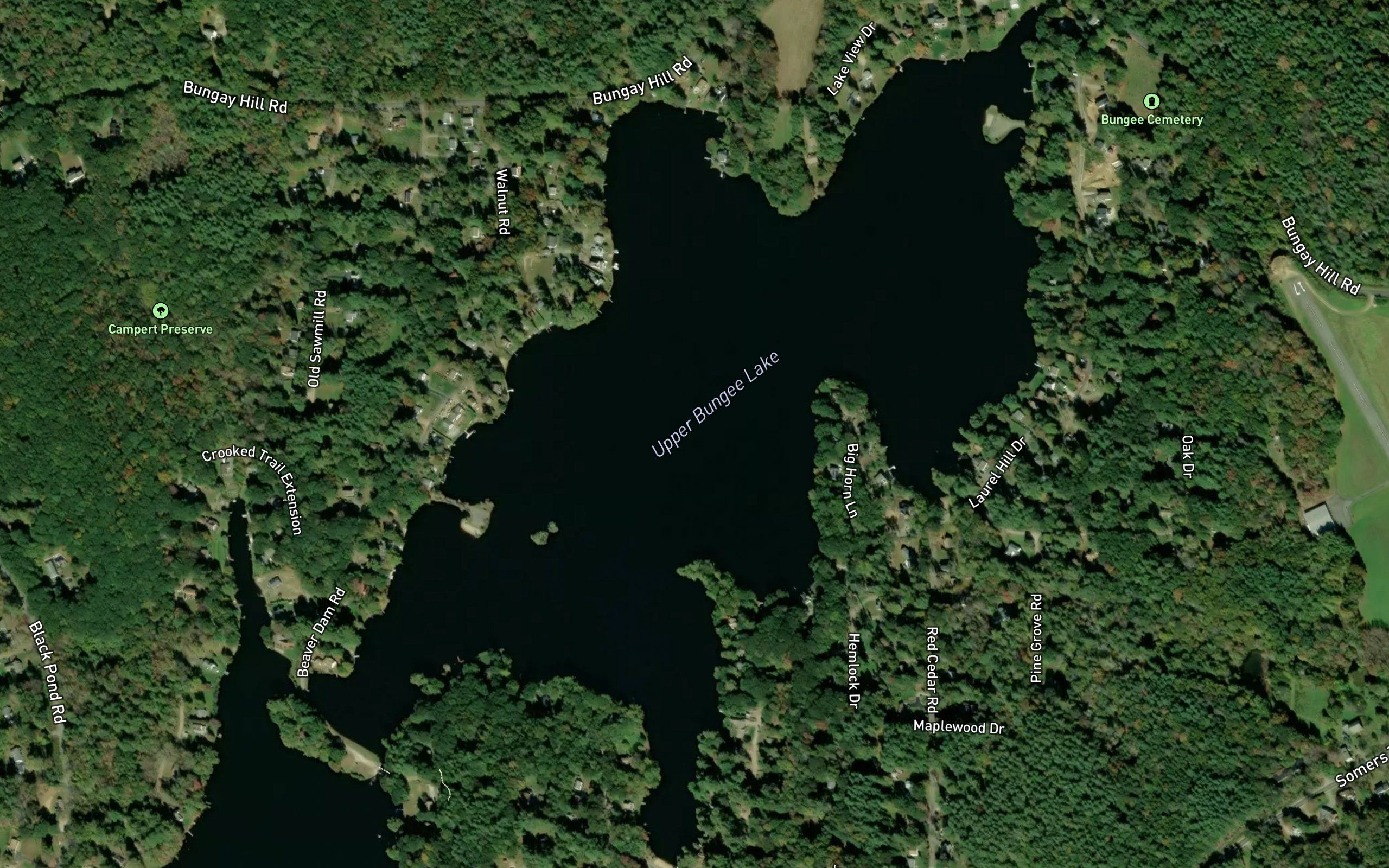 Upper Bungee Lake