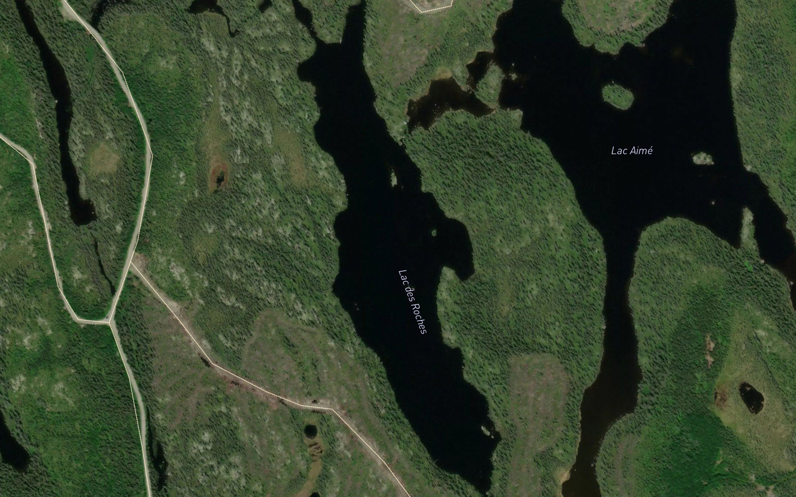Lac des Roches