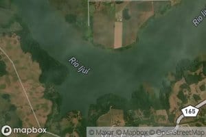 Represa da Usina Hidreletrica Passo Sao Jose