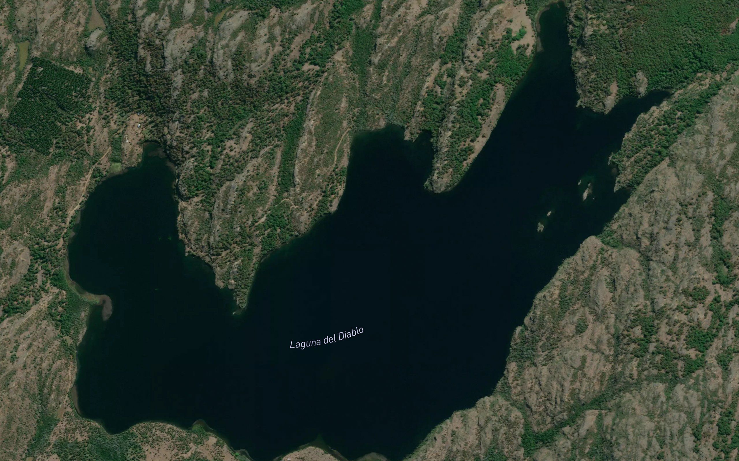 Laguna del Diablo