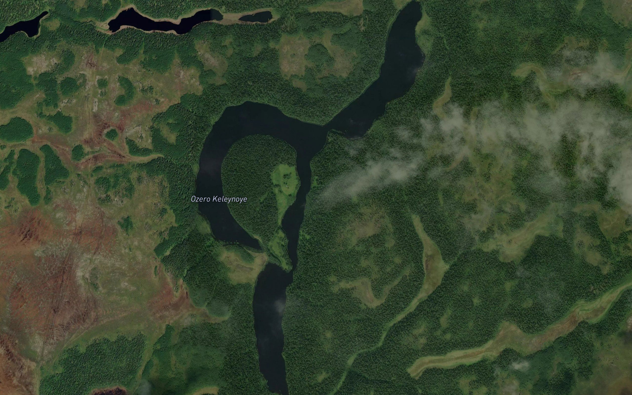 Ozero Keleynoye